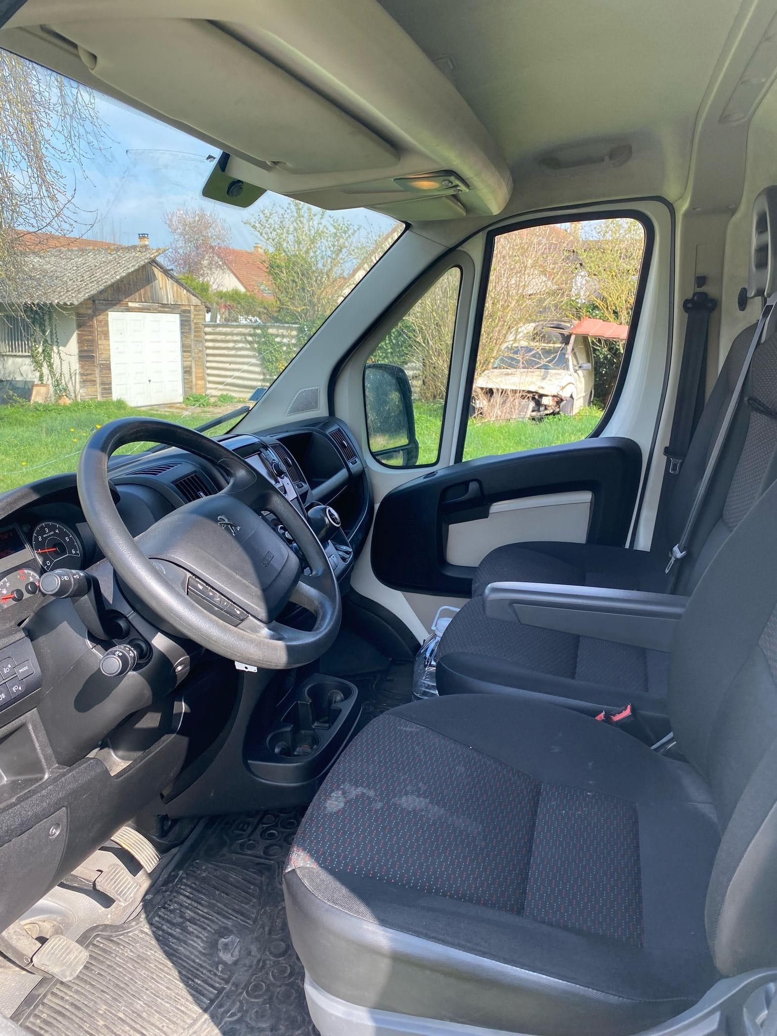 Peugeot Boxer avec GPS