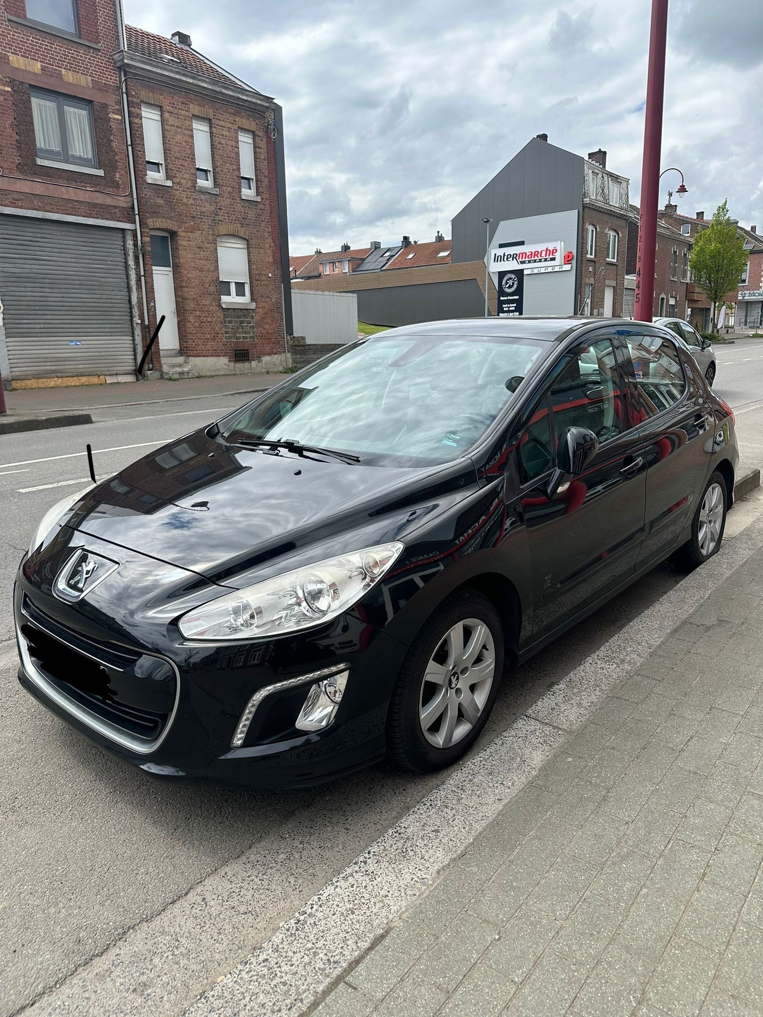 Peugeot 308, 2013, Diesel (B7)