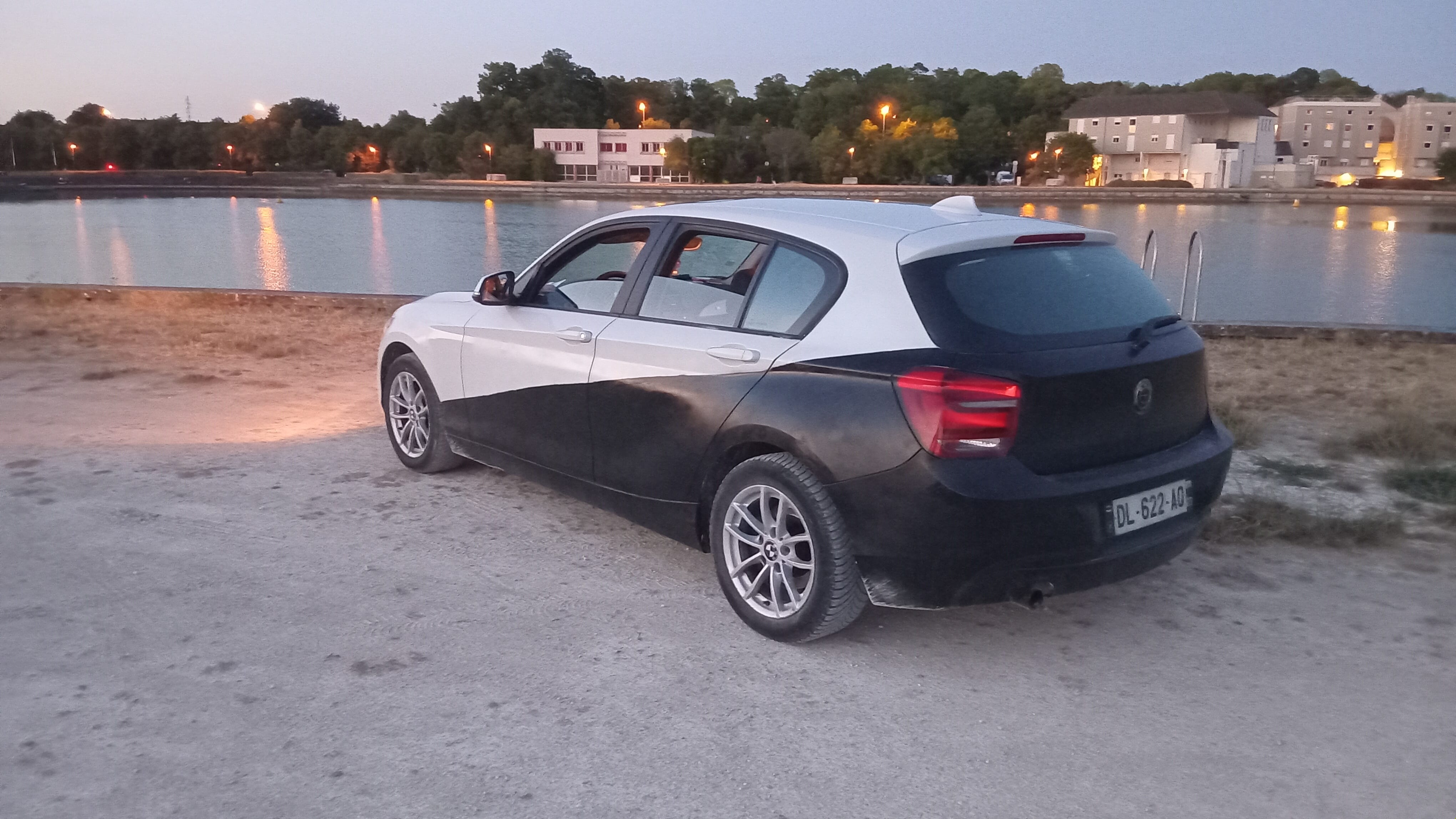 BMW Série 1 Toit ouvrant avec Climatisation