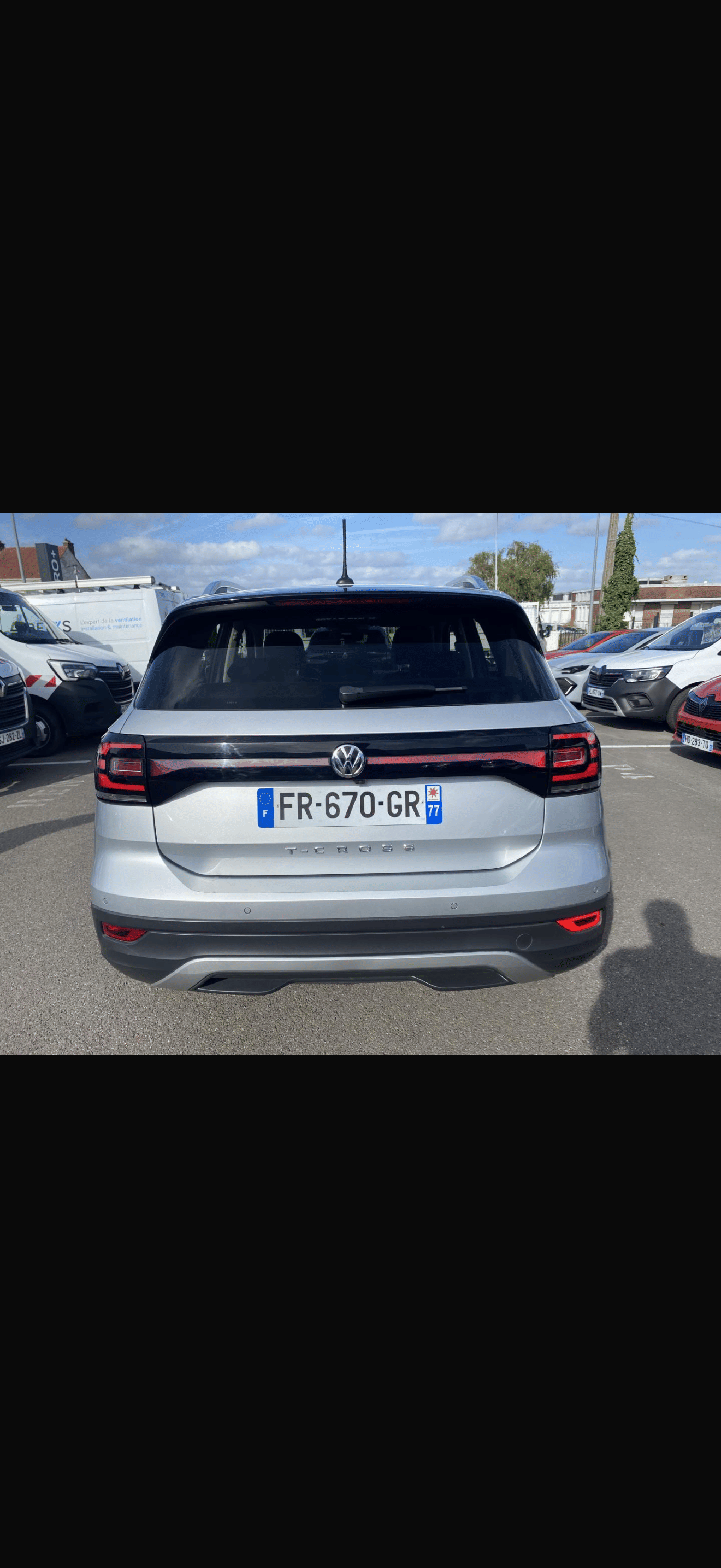Volkswagen T-Cross avec Caméra de recul