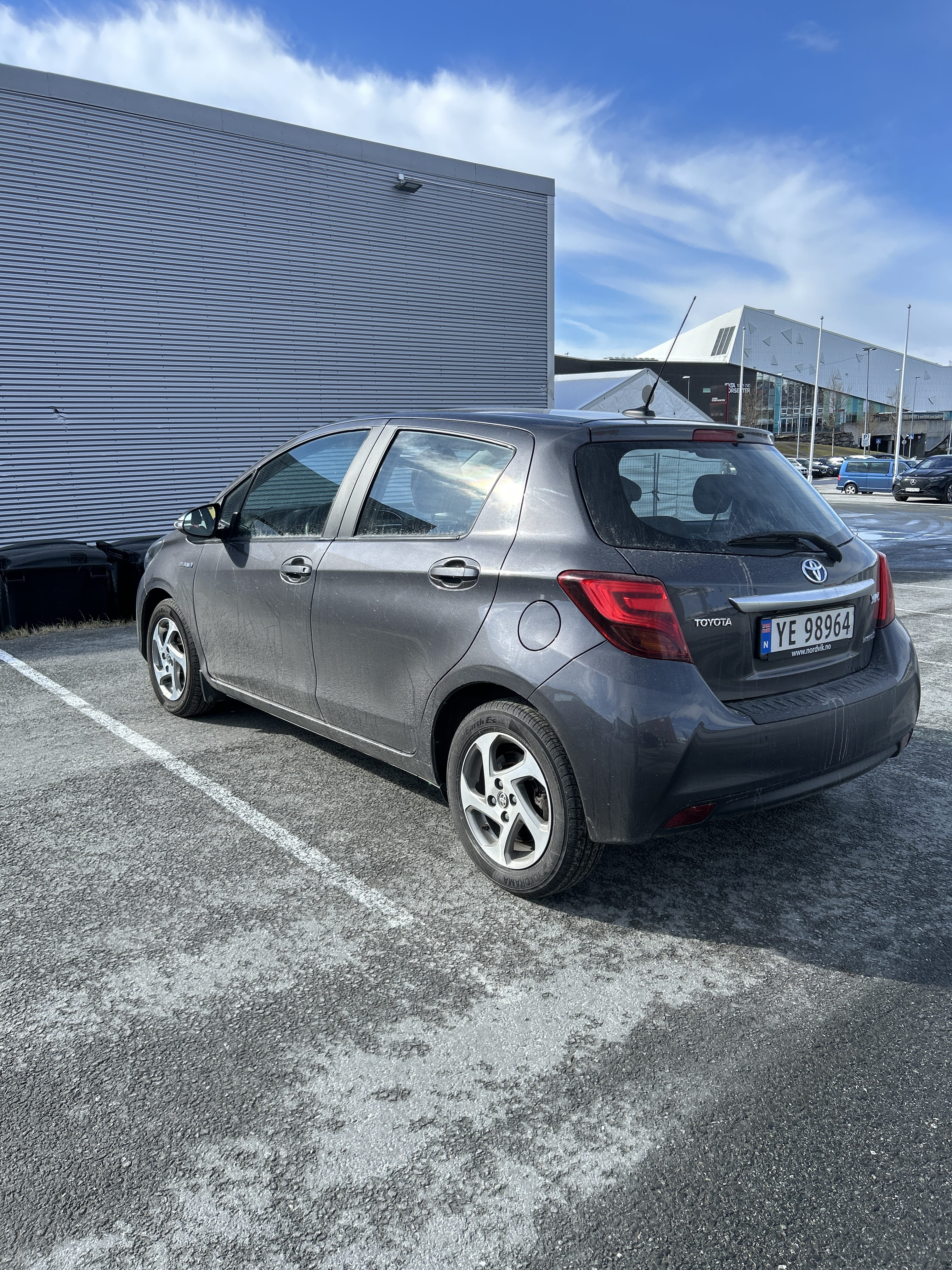 Toyota Yaris Hybrid met Achteruitrijcamera