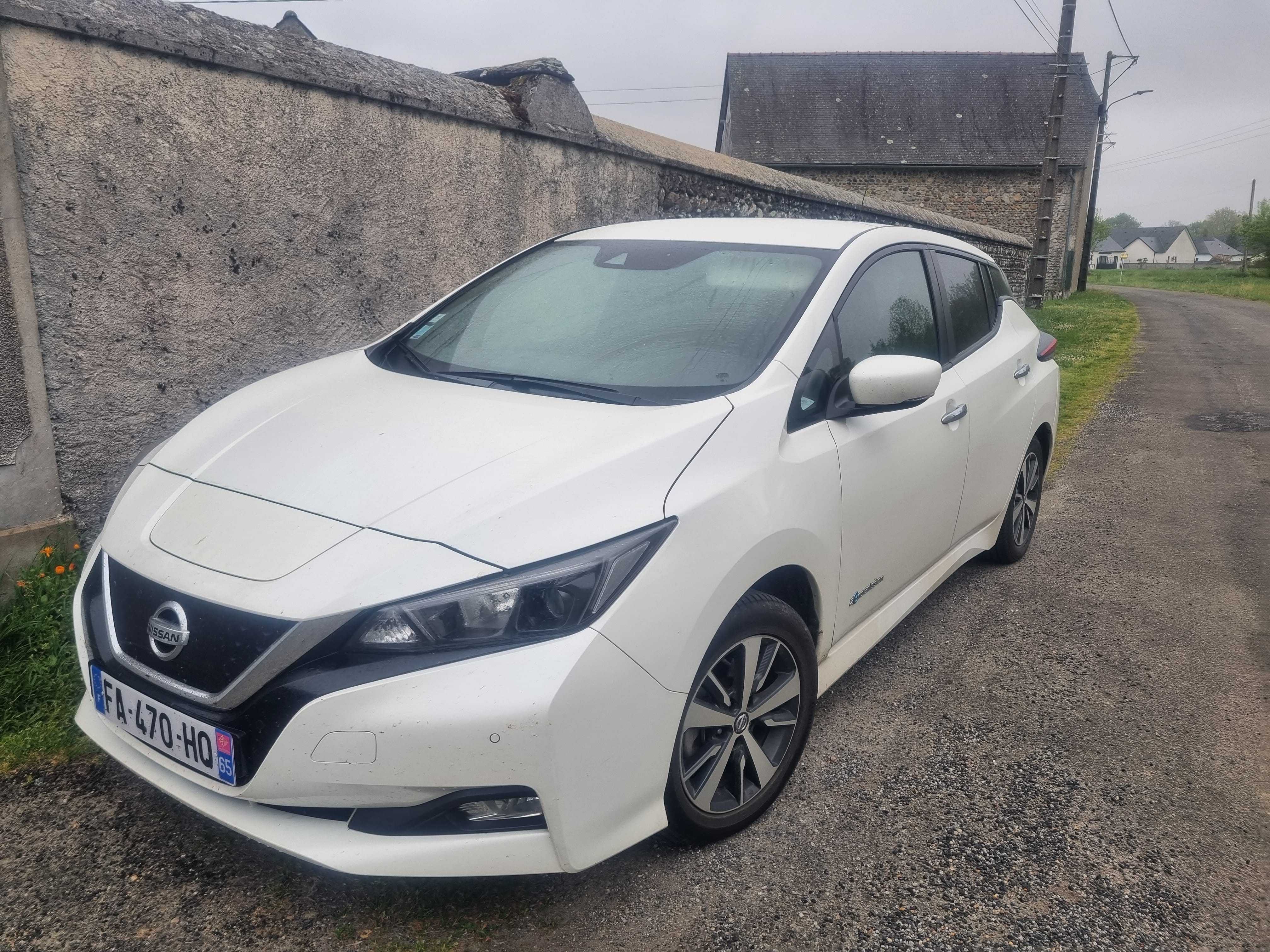 Nissan Leaf, 2018, Électrique, automatique