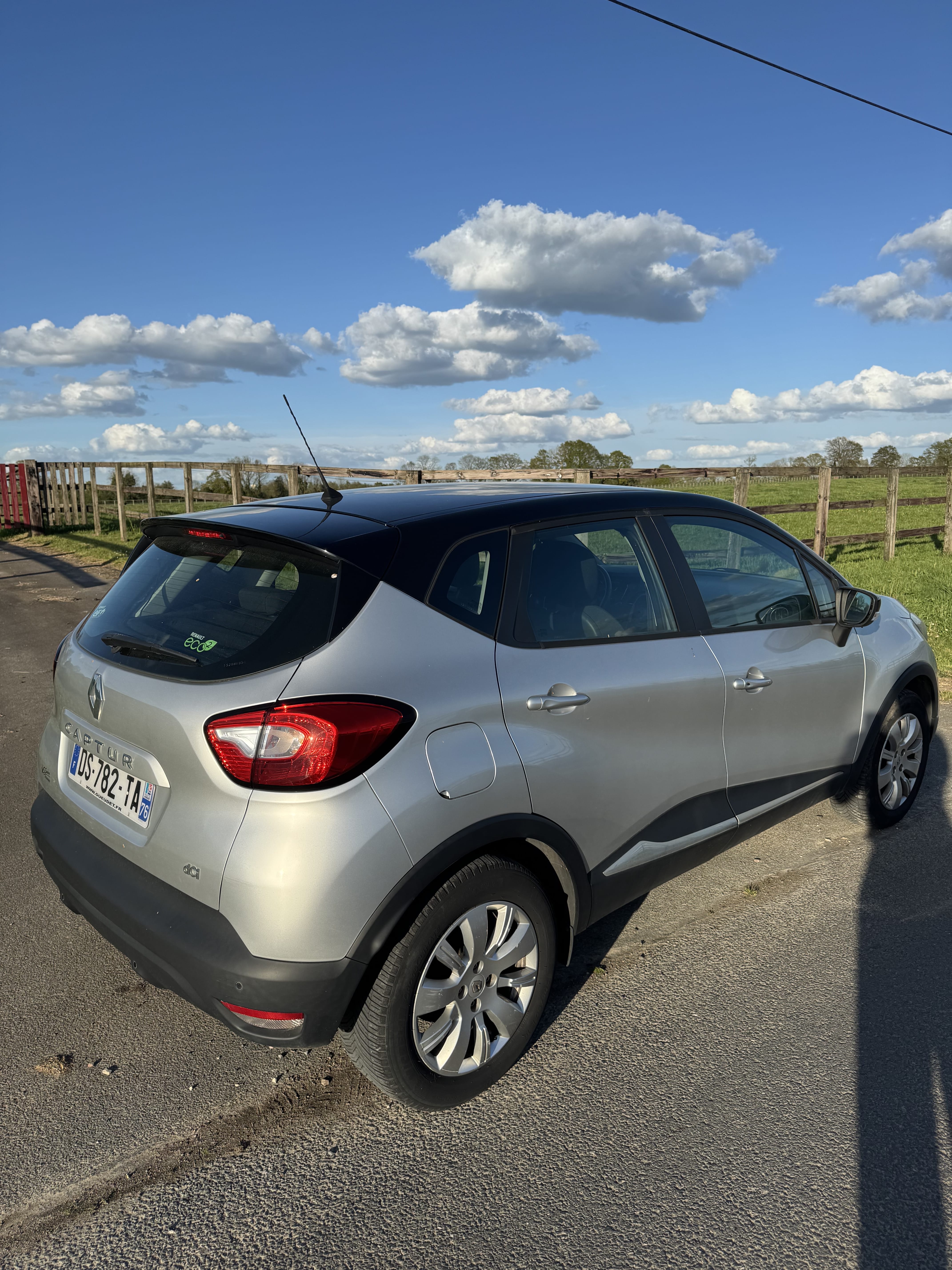 Renault Captur avec Régulateur de vitesse