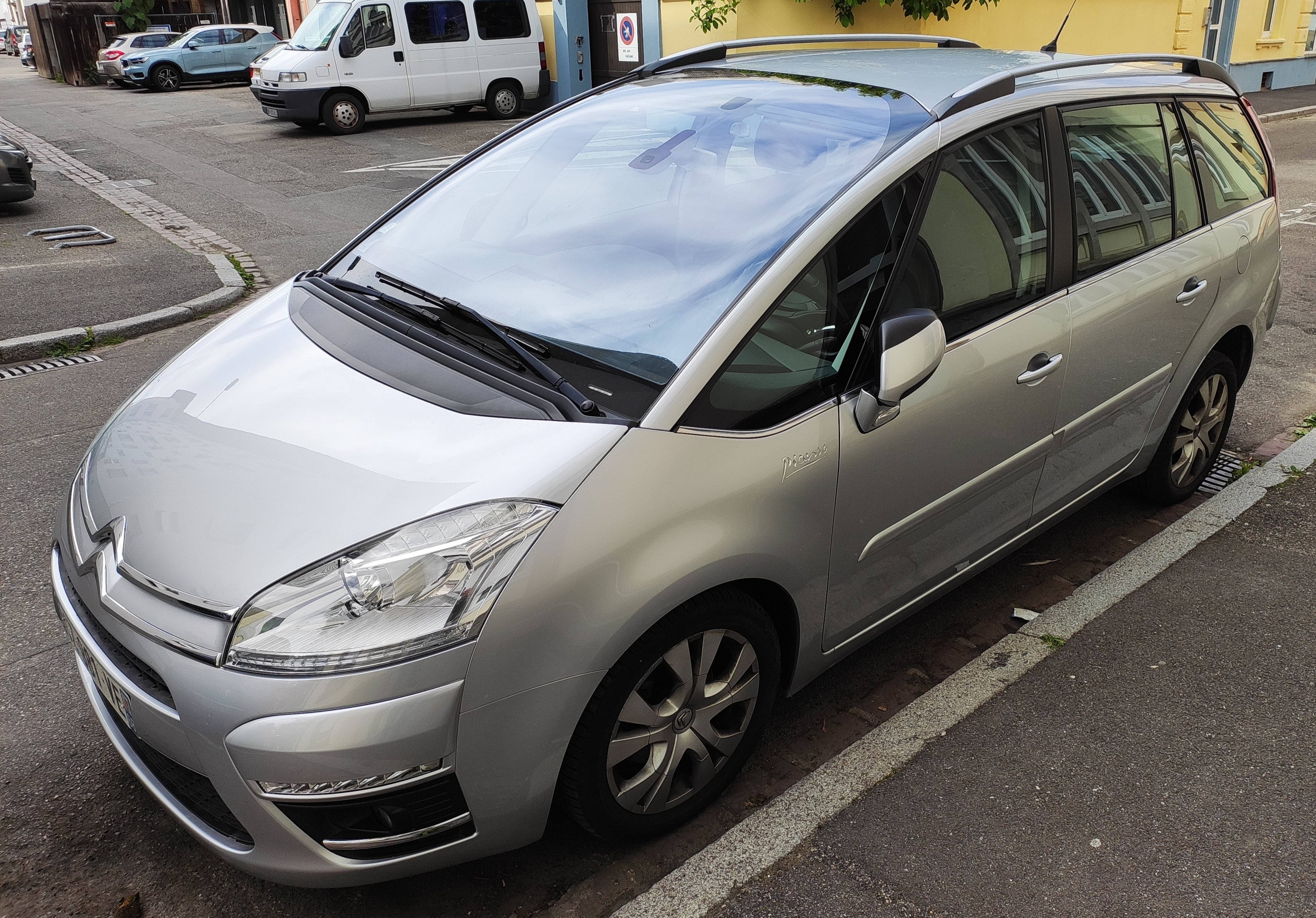 Citroen C4 Grand Picasso, 2013, Diesel, 7 places