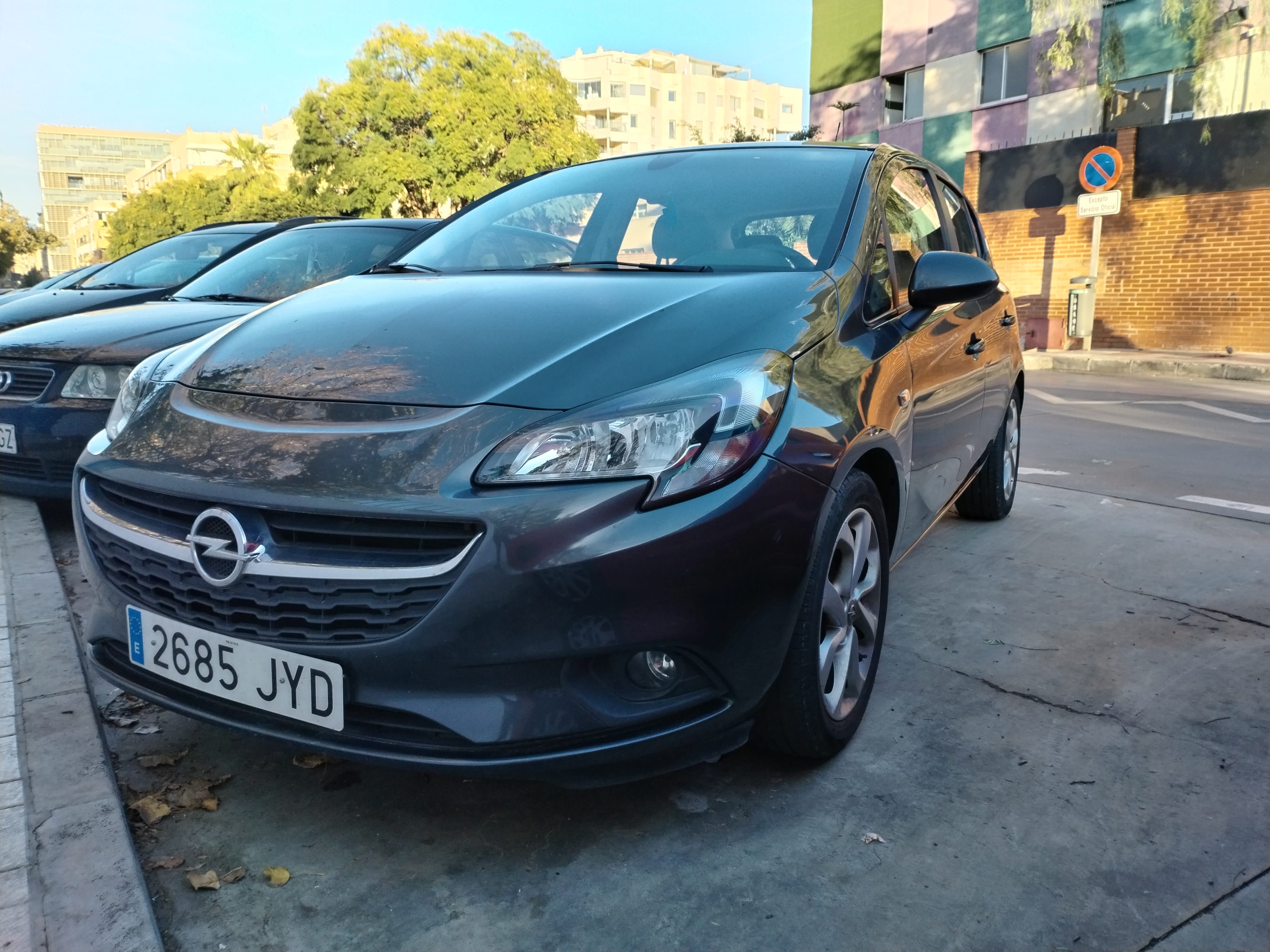 Opel Corsa  Malaga city, 2017, Gasolina 95