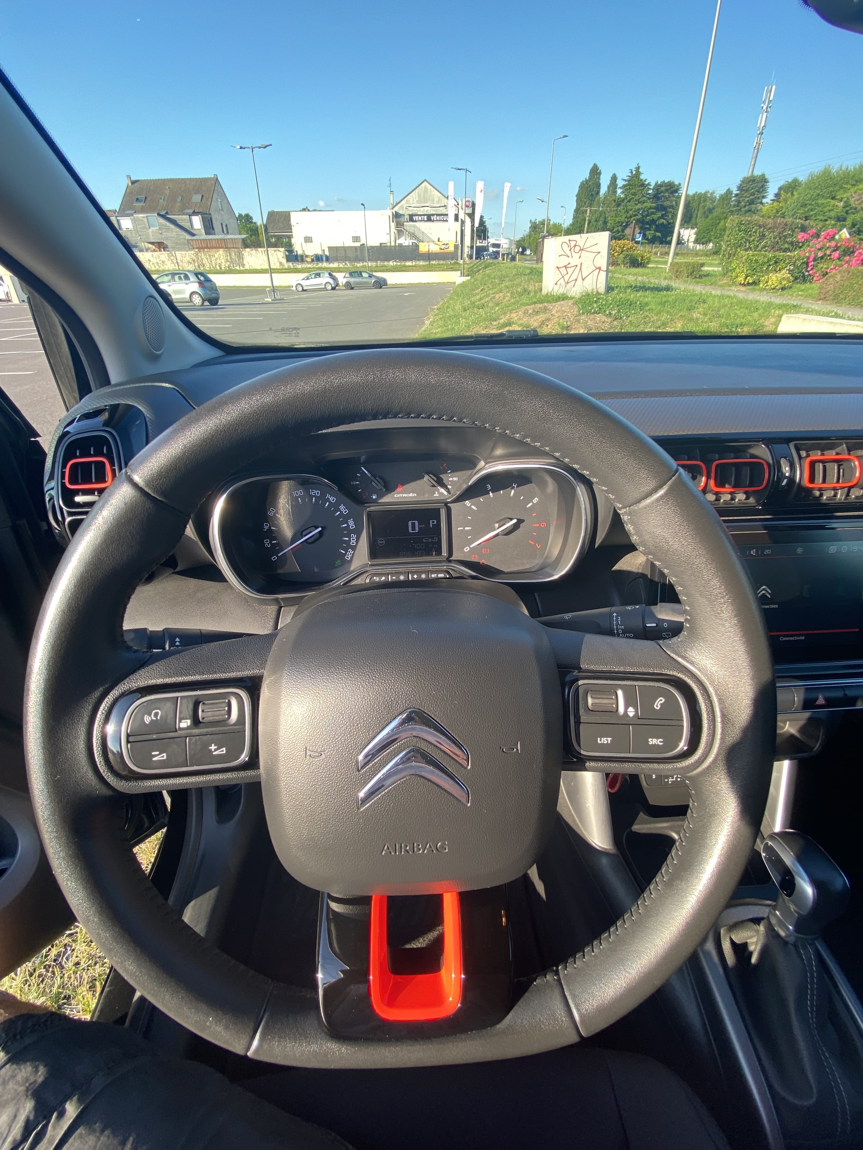 Citroen C3 Aircross avec Audio Bluetooth
