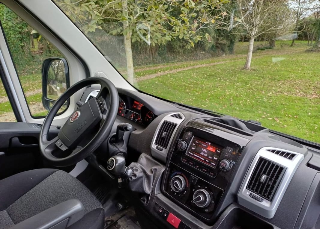 Fiat Ducato 3 12m3 avec Régulateur de vitesse