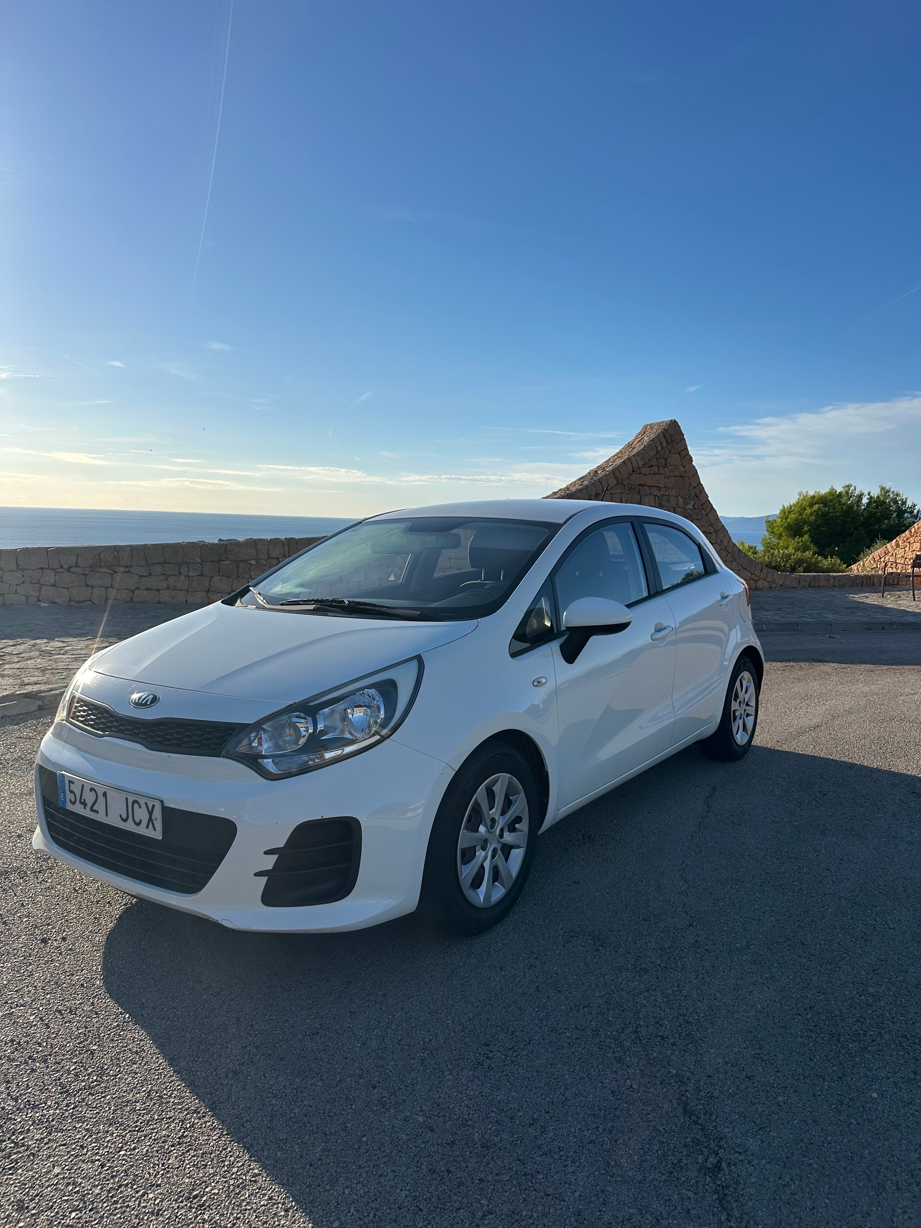 Kia Rio, 2015, Gasolina 95