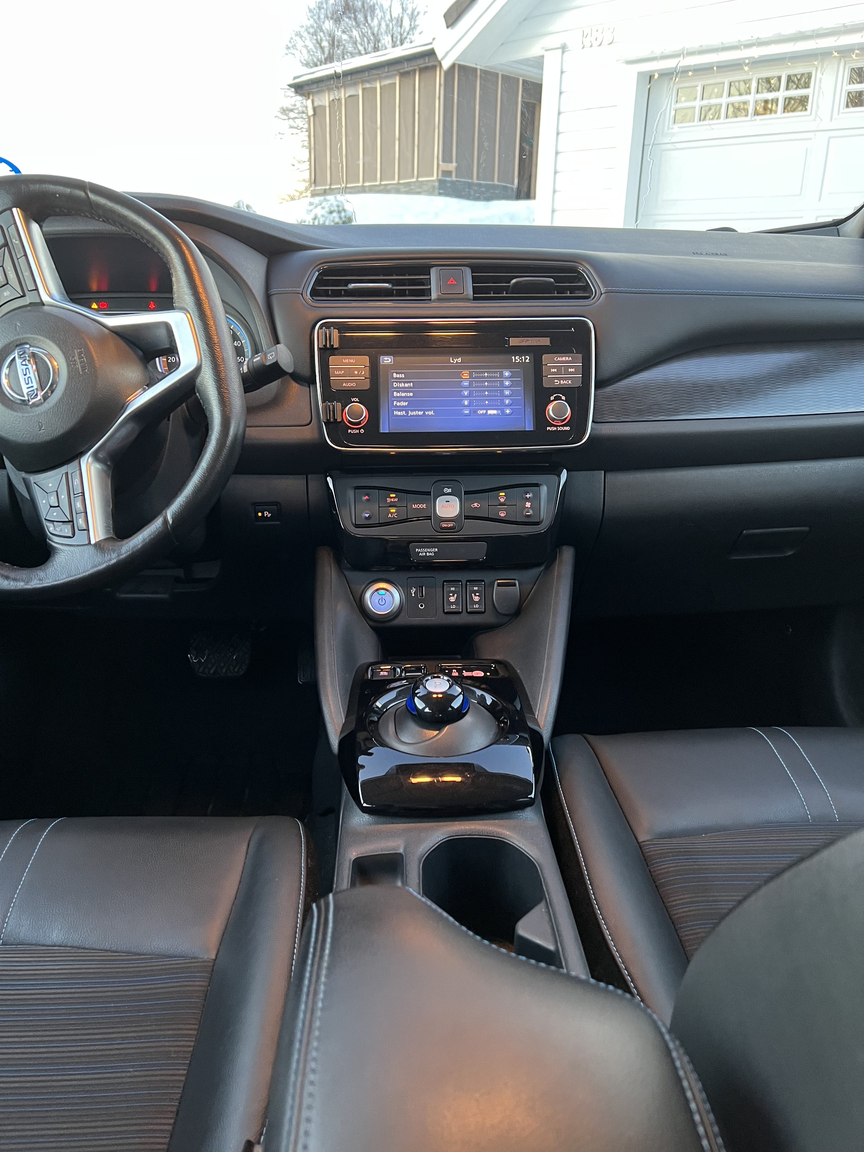 Nissan Leaf med Cruisekontroll