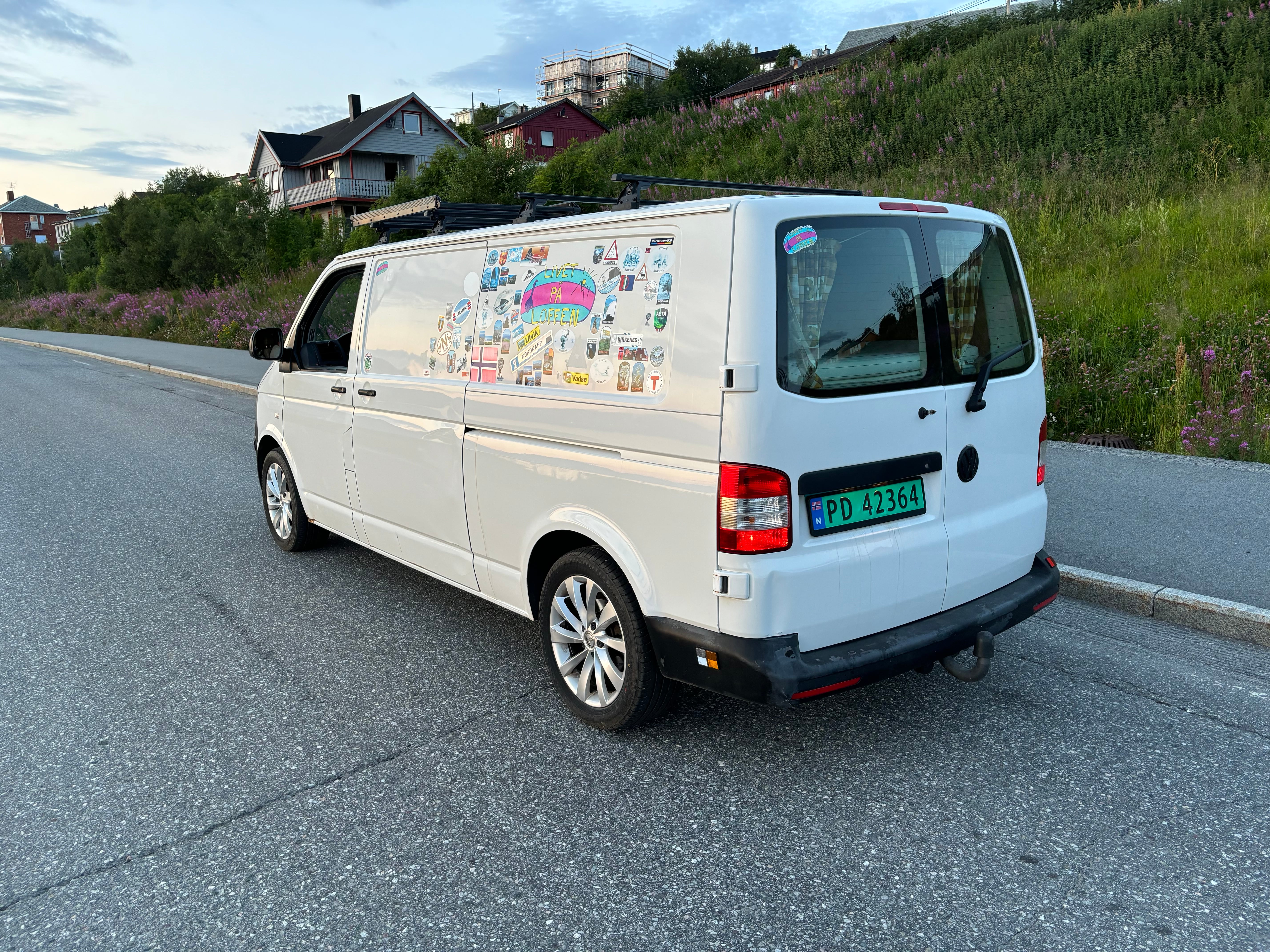 Volkswagen Transporter Camper med Cruisekontroll