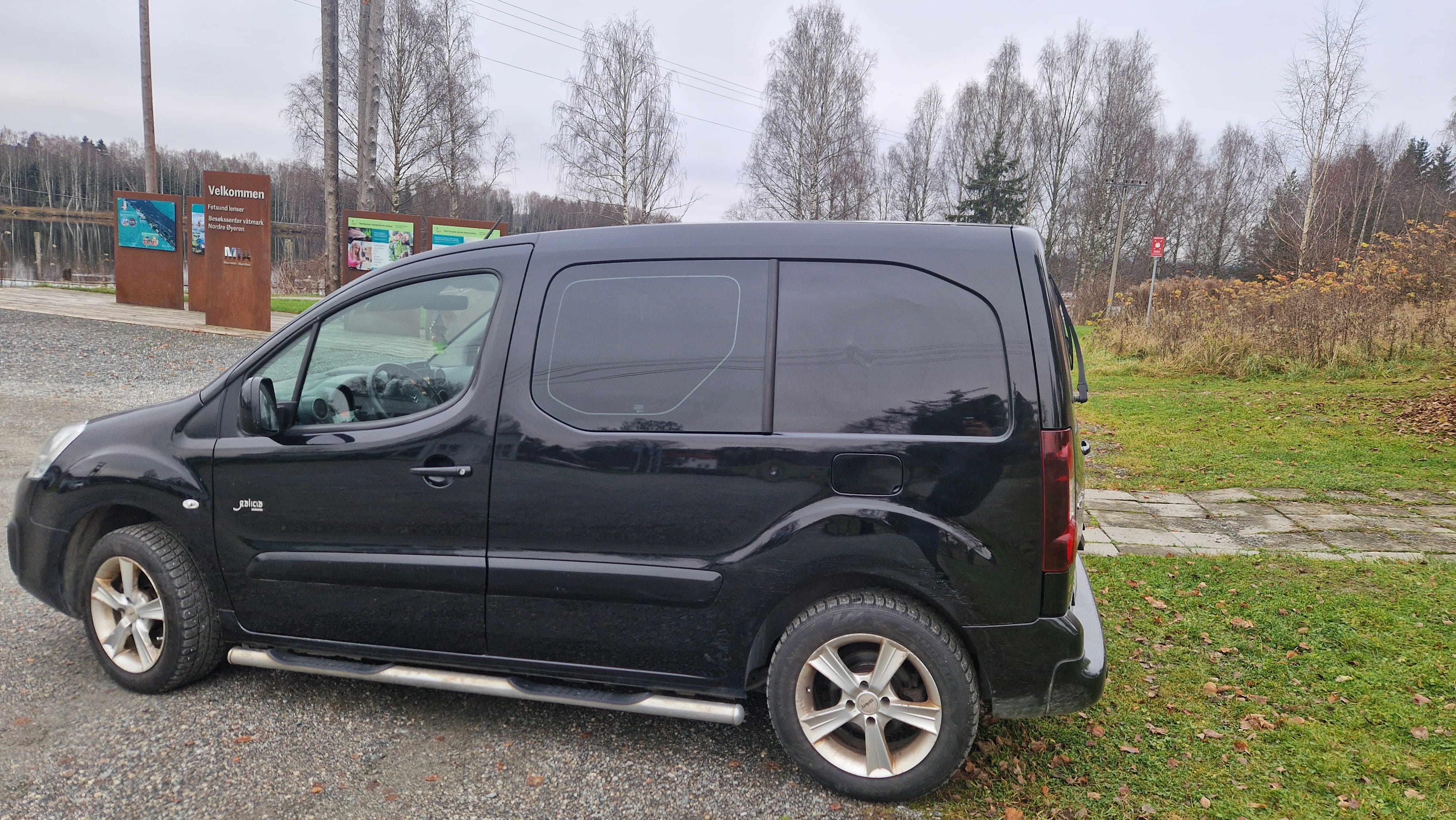 Citroen Berlingo med Aircondition