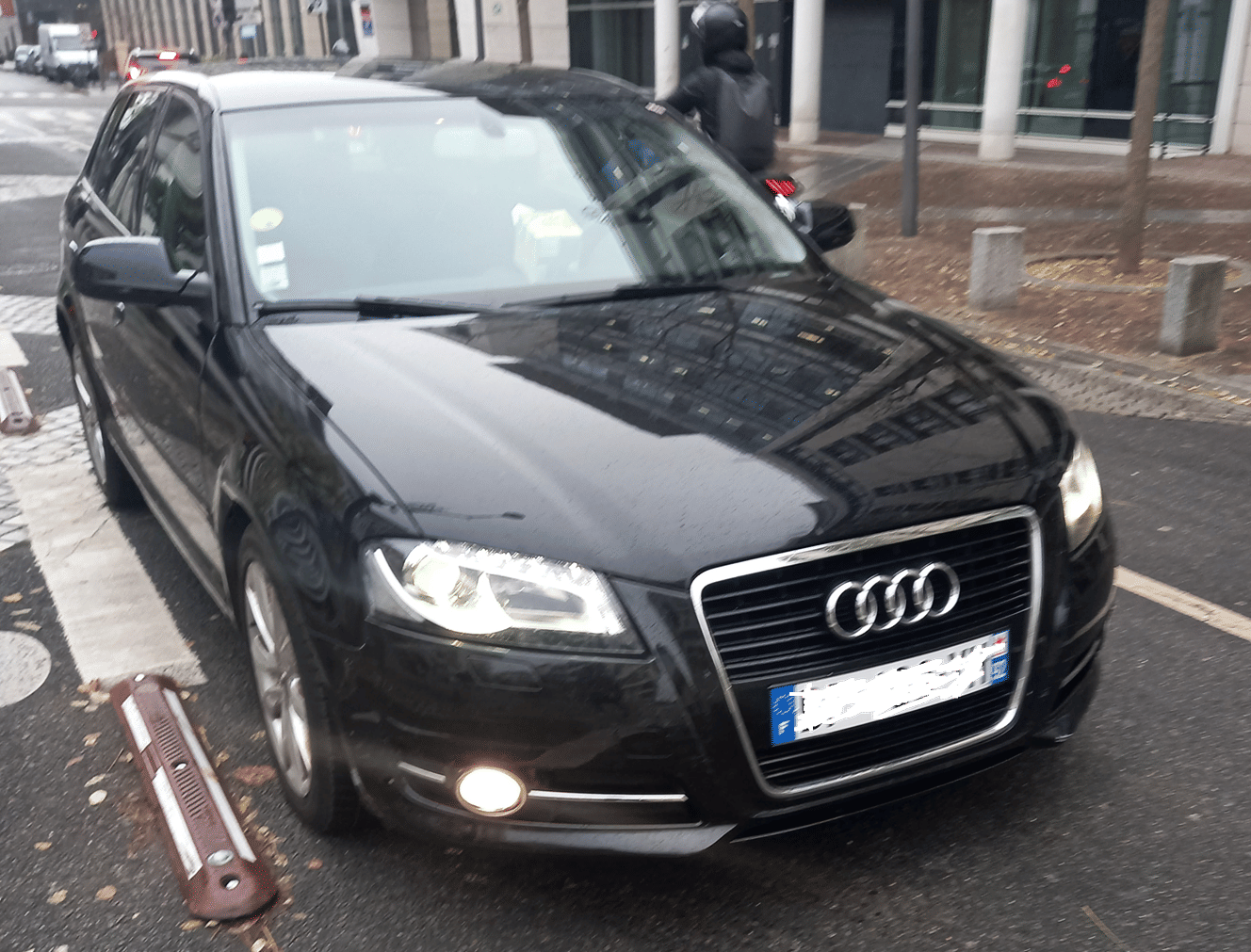 Audi A3 Sportback Ambition luxe, 2011, Diesel, automatique