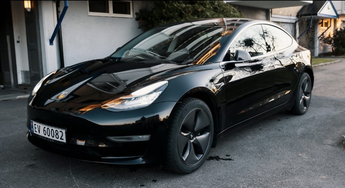 Tesla Model 3 Long Range (gratis parkering Oslo), 2019, Elektrisk, automatisk
