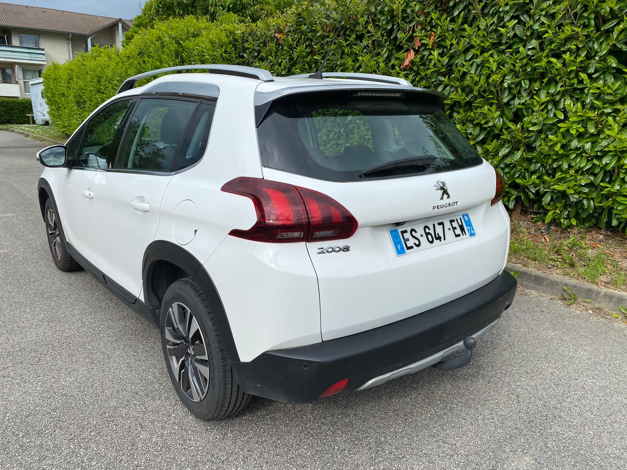 Peugeot 2008 avec Régulateur de vitesse