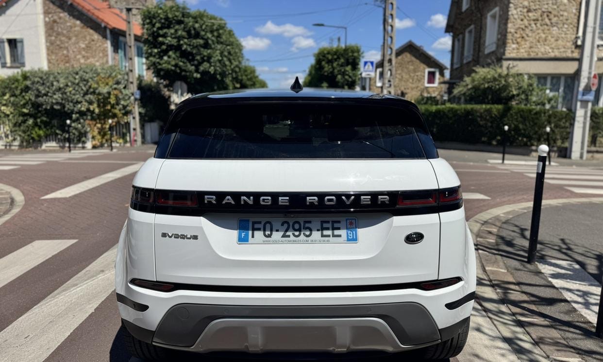 Land-Rover Range Rover Evoque avec Caméra de recul