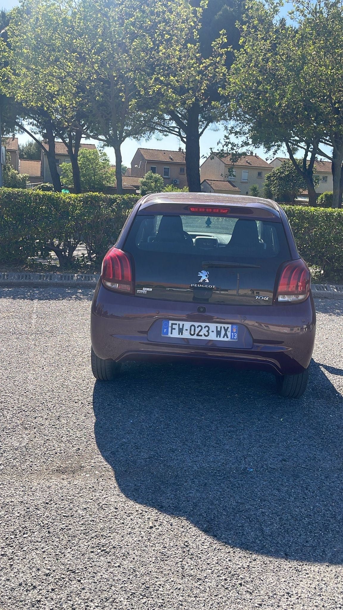 Peugeot 108 con GPS