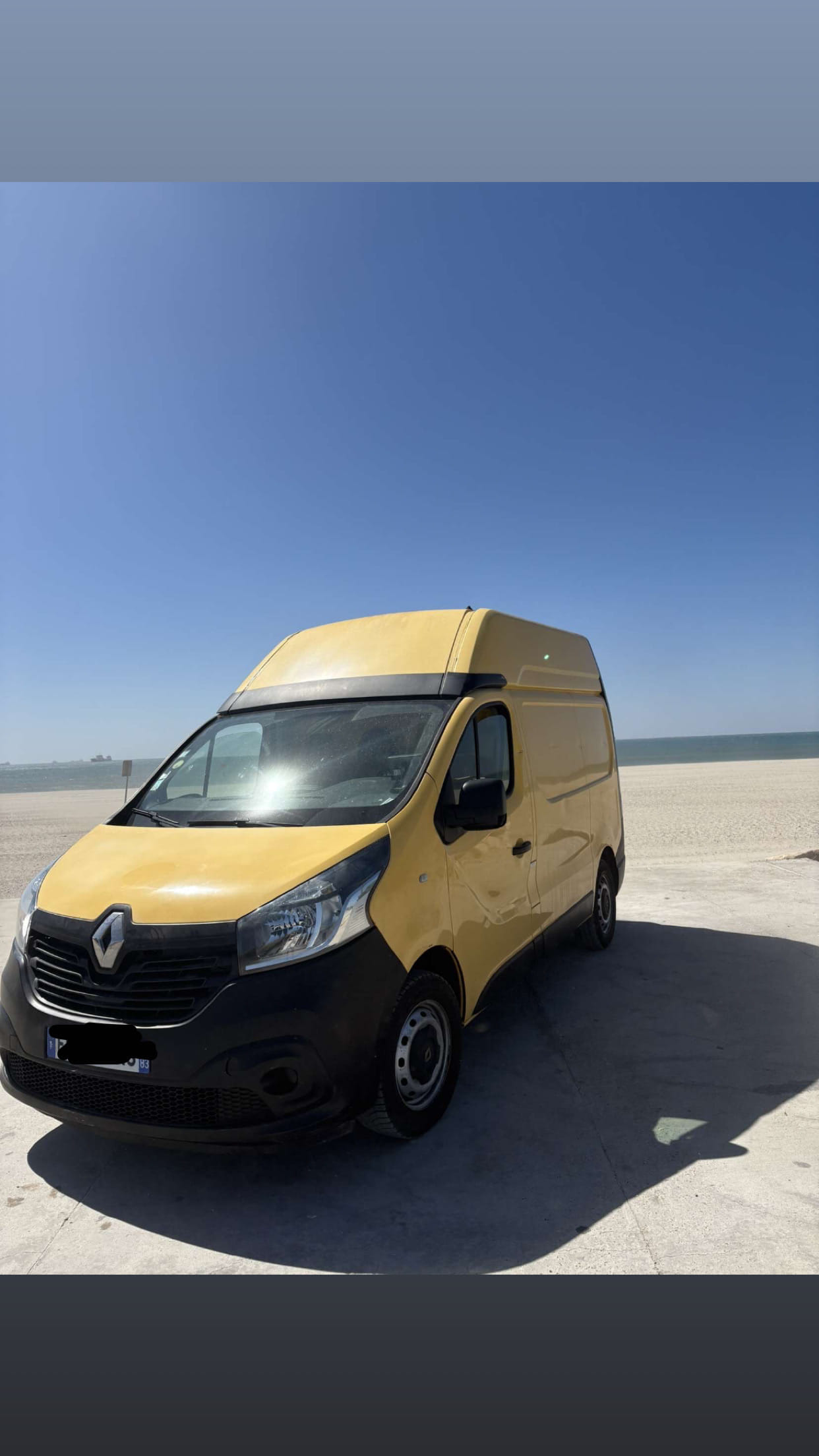 Renault Trafic avec Audio Bluetooth
