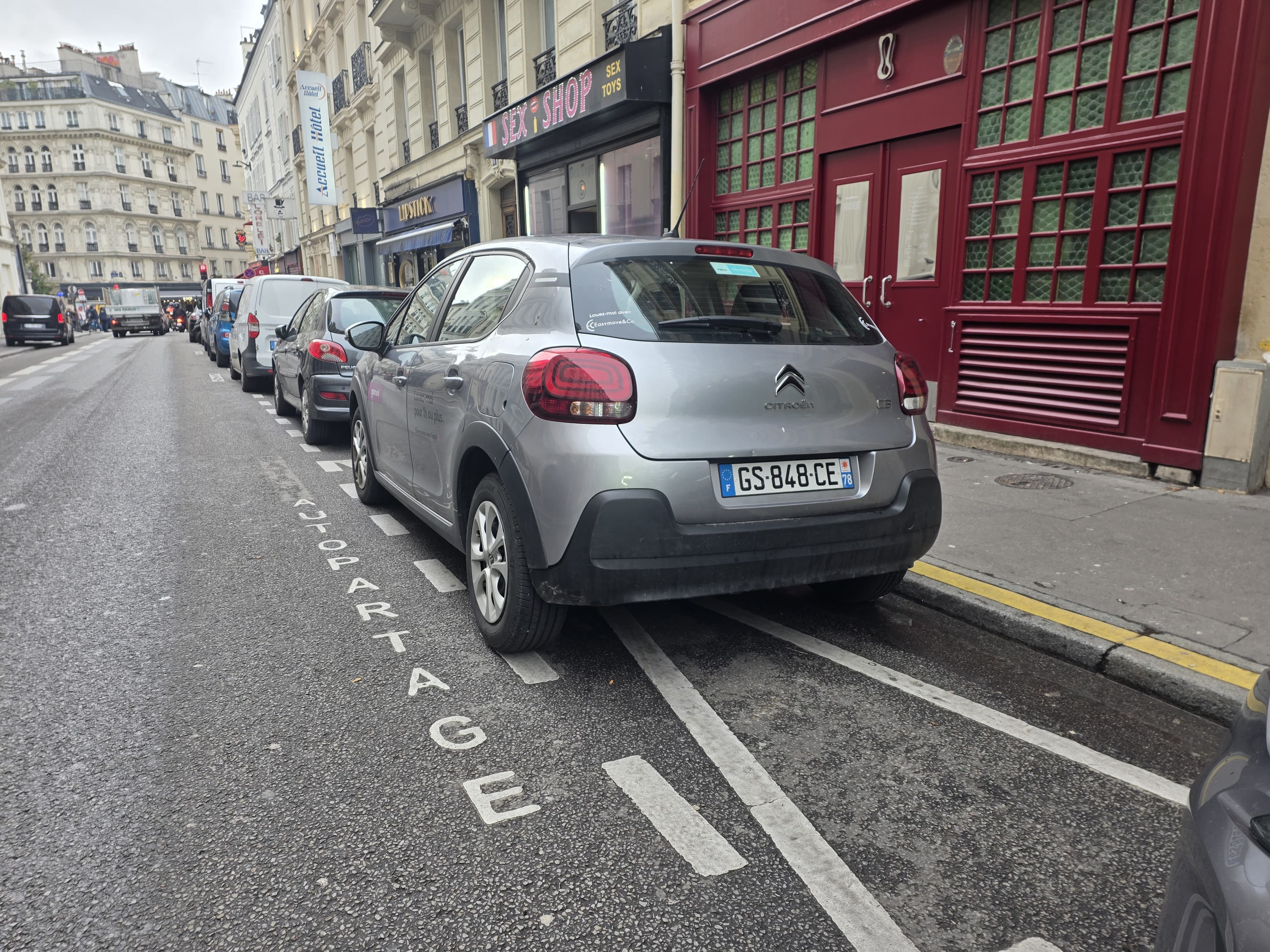 Citroen C3 avec Chaines