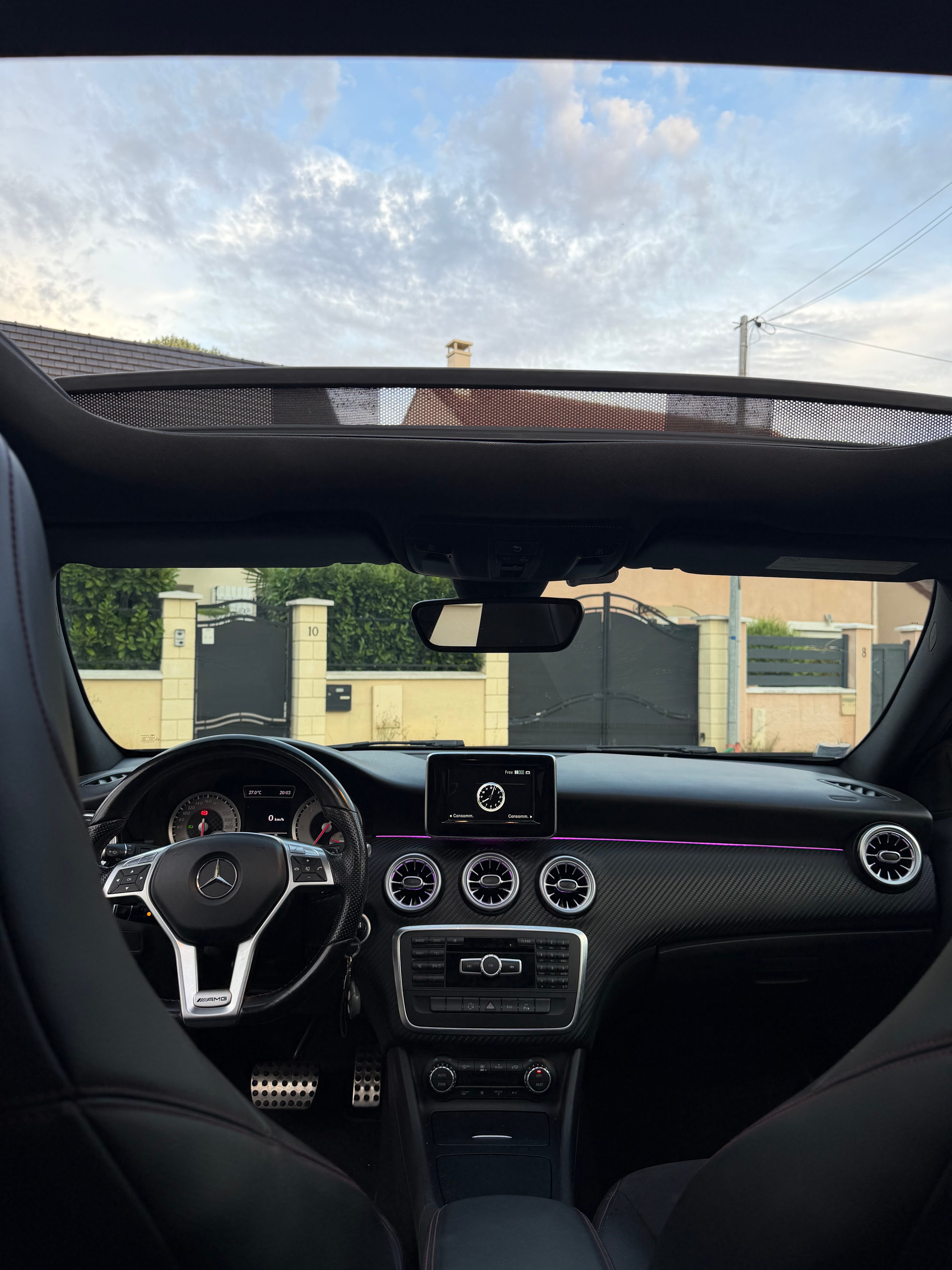 Mercedes-Benz Classe A avec Régulateur de vitesse