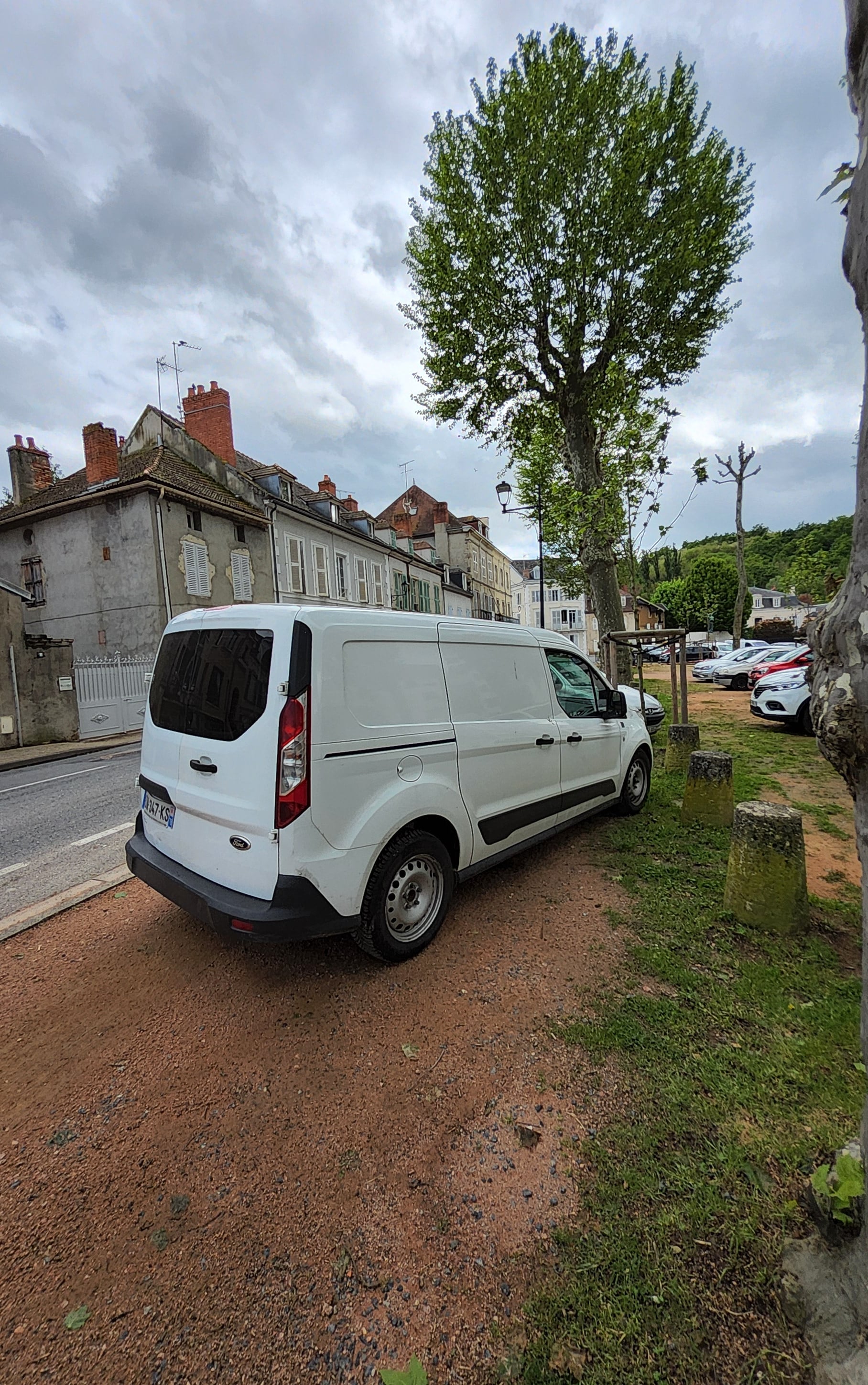 Ford Transit Custom Fourgon avec Entrée audio / iPod
