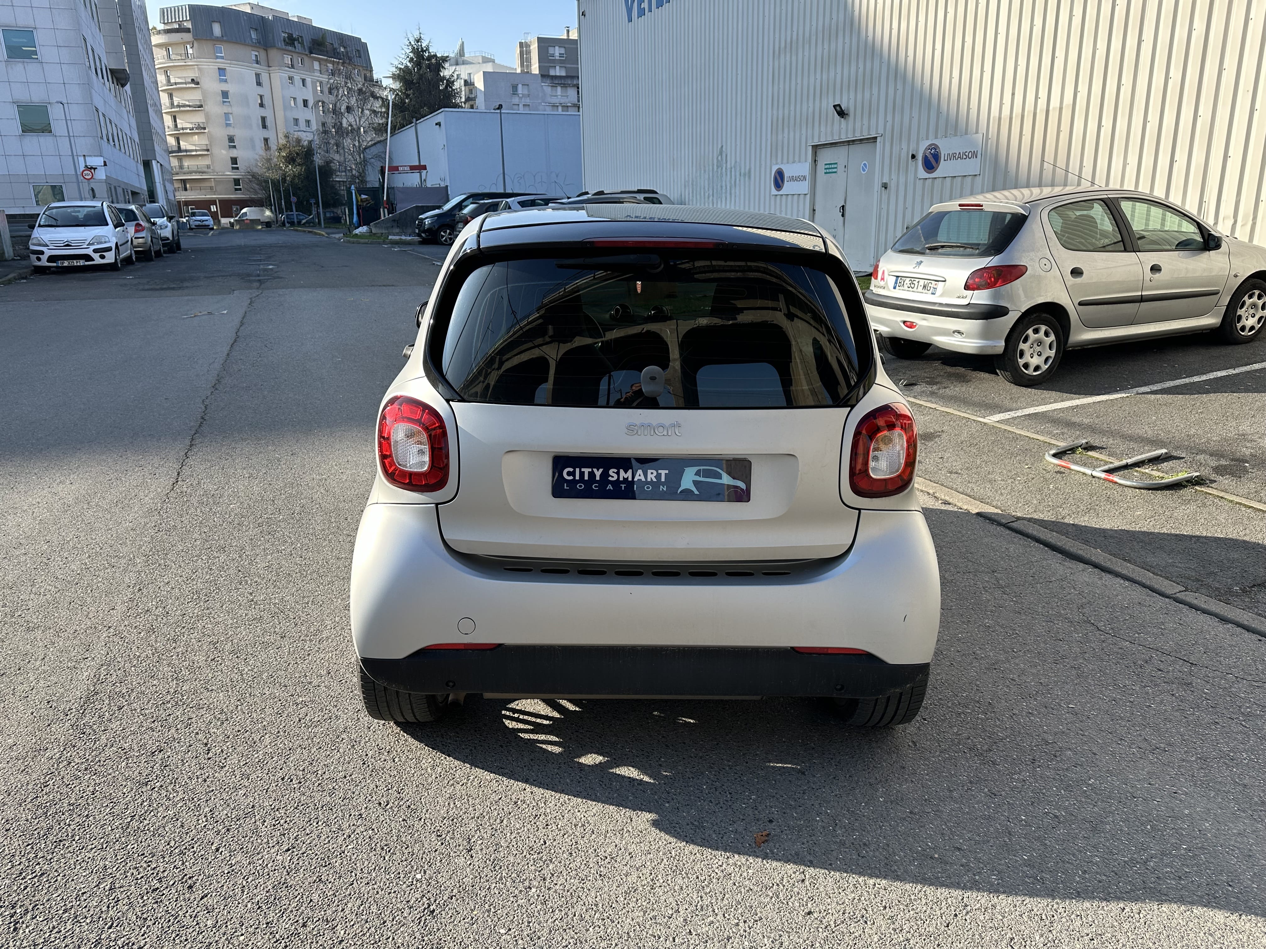 Smart Fortwo Prime avec Audio Bluetooth