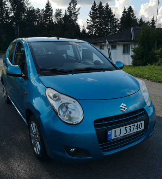 Suzuki Alto, 2013, Blyfri 95