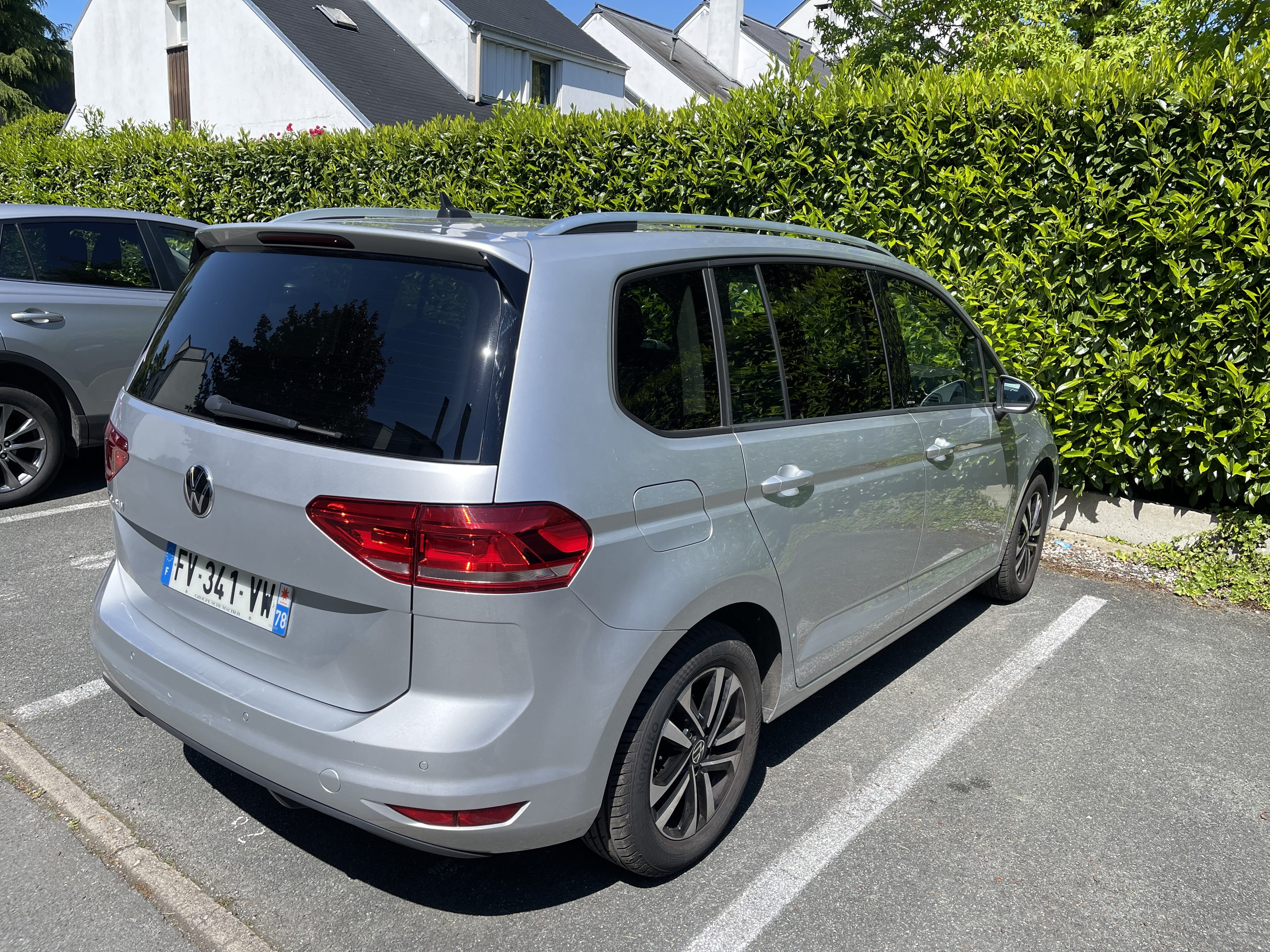 Volkswagen Touran avec Audio Bluetooth