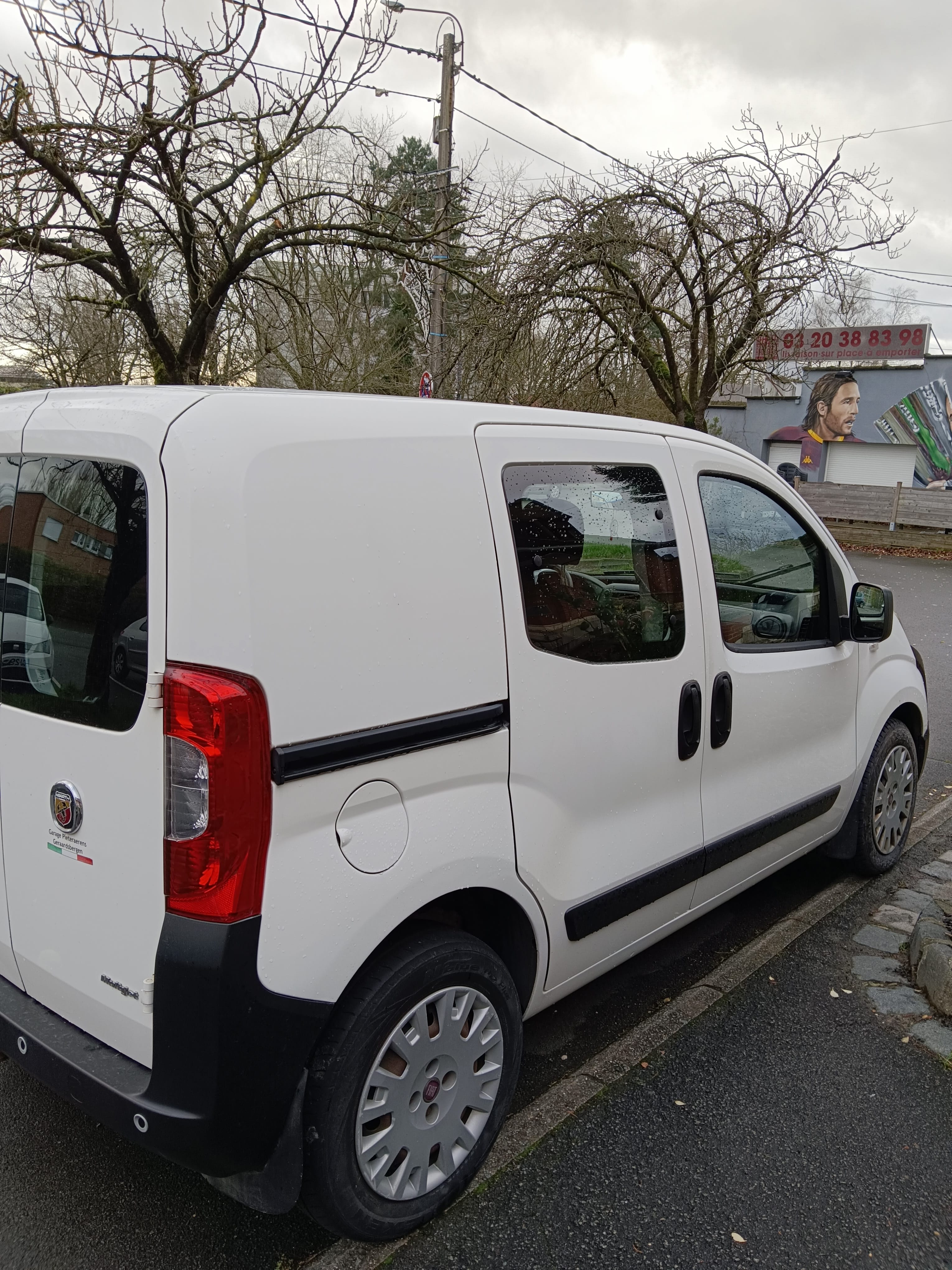 Fiat Fiorino avec Climatisation