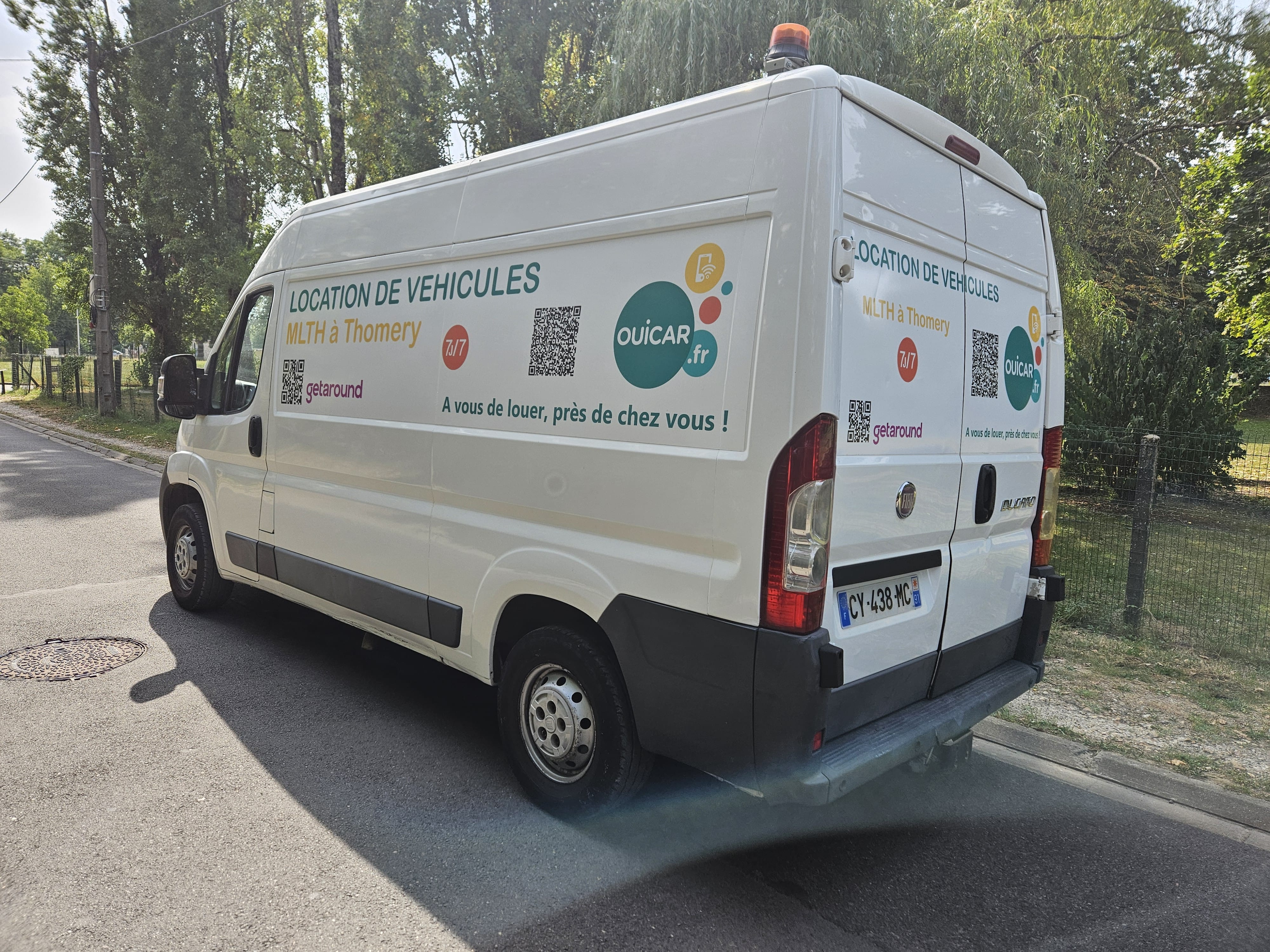 Fiat Ducato 2.3 130 Cv avec Audio Bluetooth