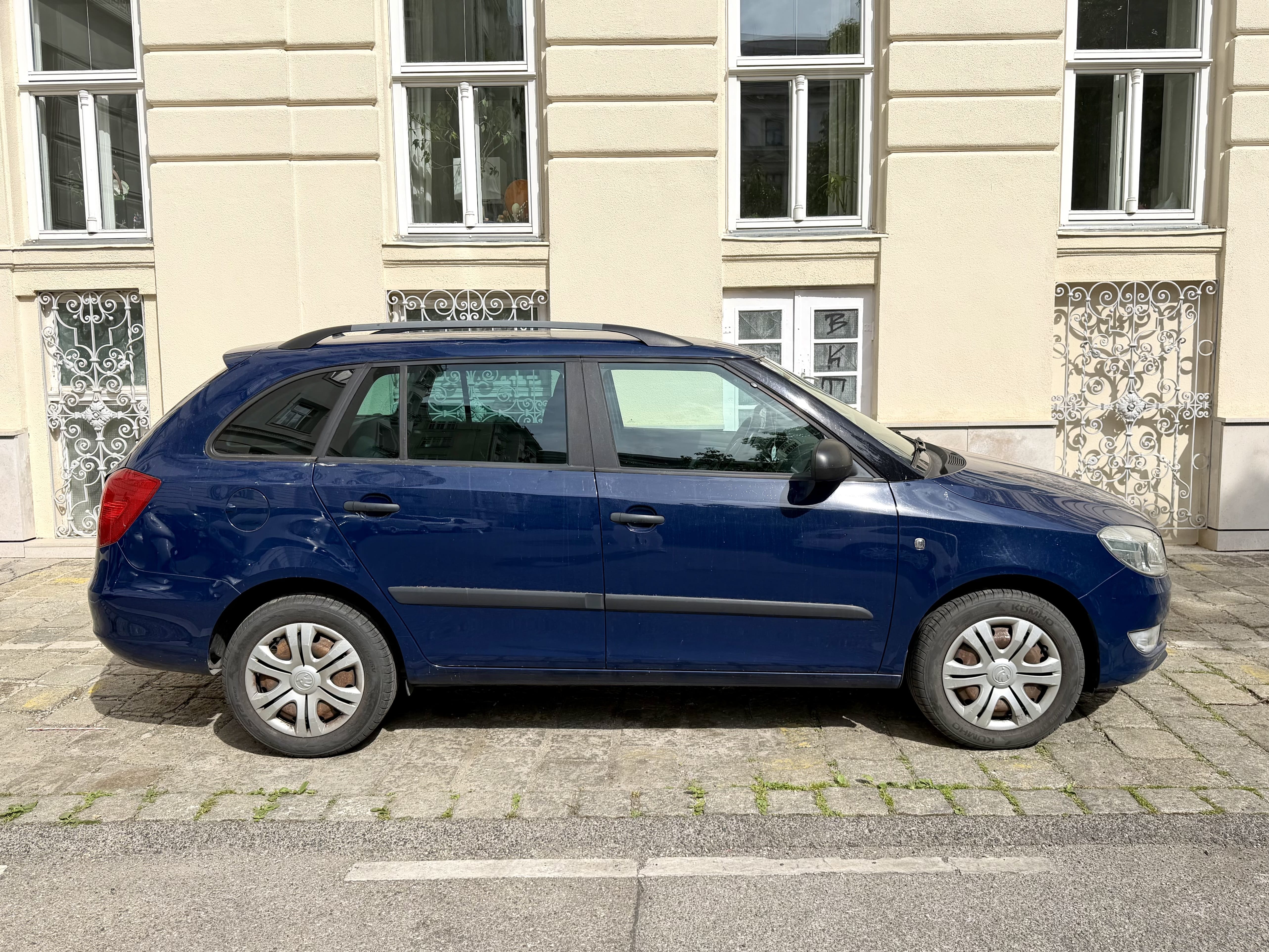 Skoda Fabia Kombi with Air conditioning