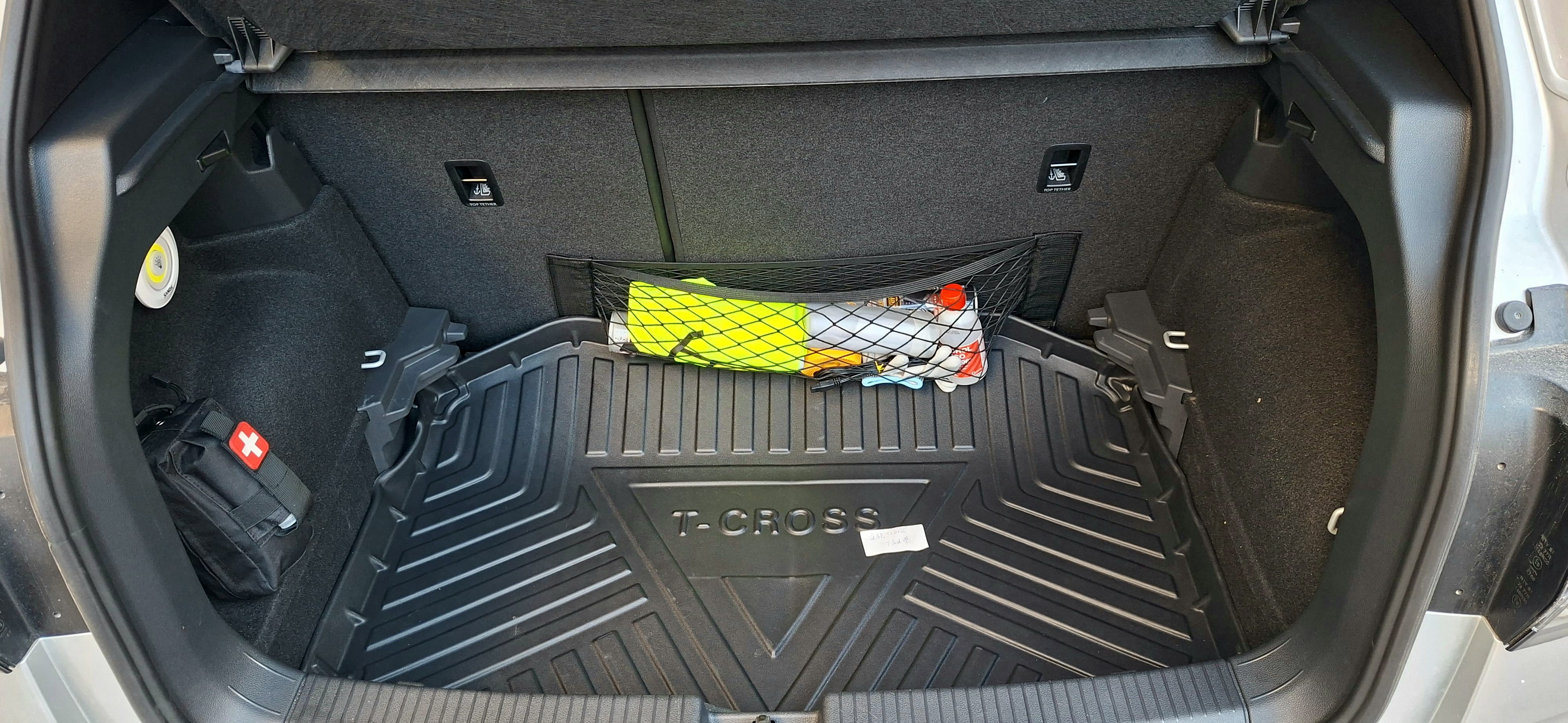 Volkswagen T-Cross met Apple CarPlay