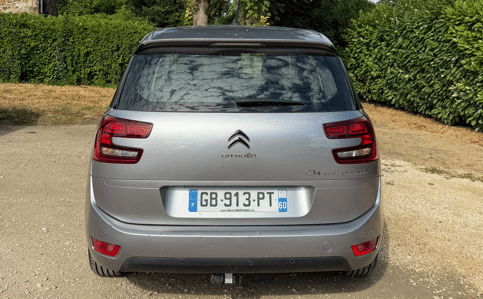 Citroen C4 Spacetourer avec GPS
