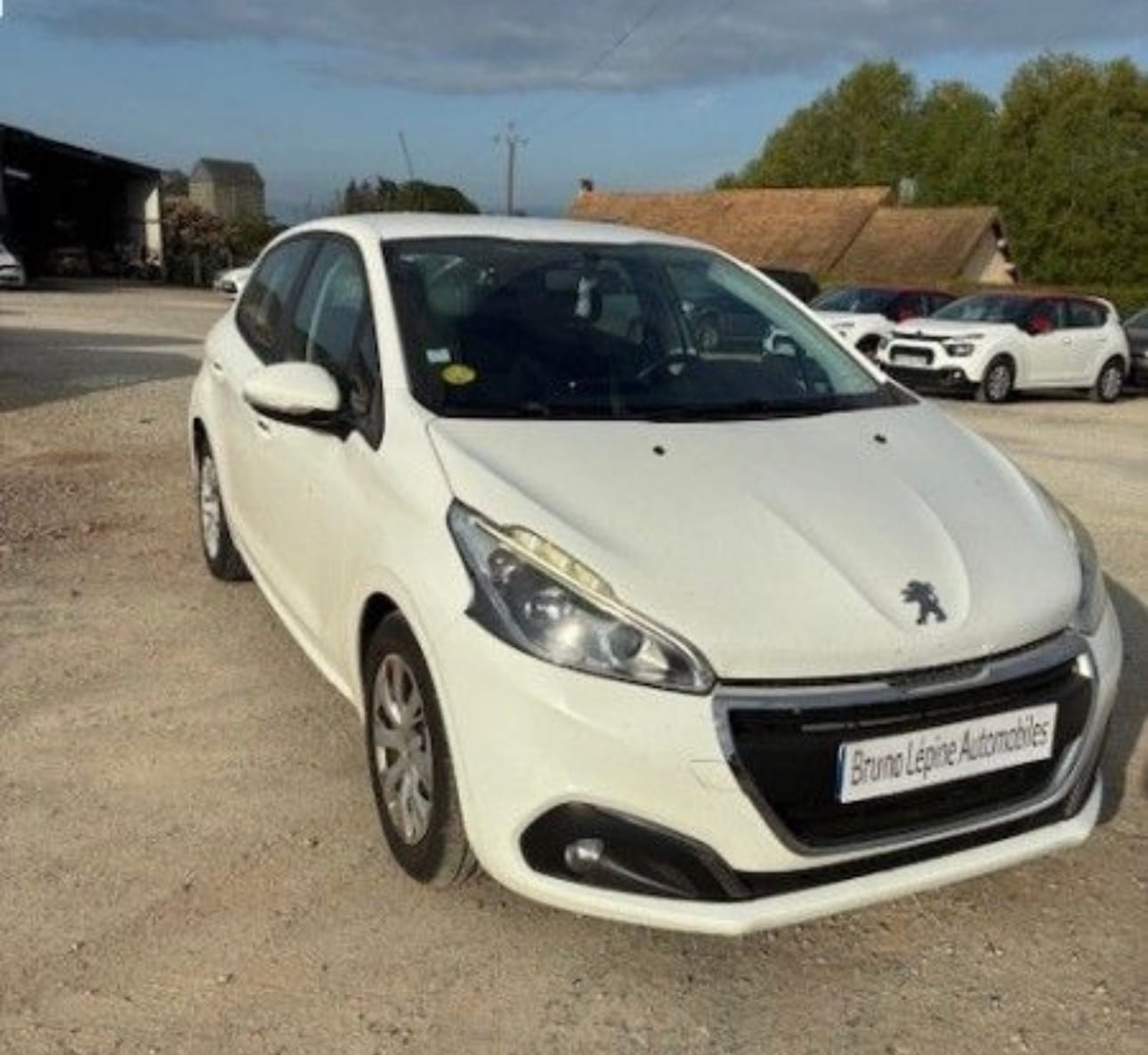 Peugeot 208 Automatique Diesel, 2015, Diesel, automatique