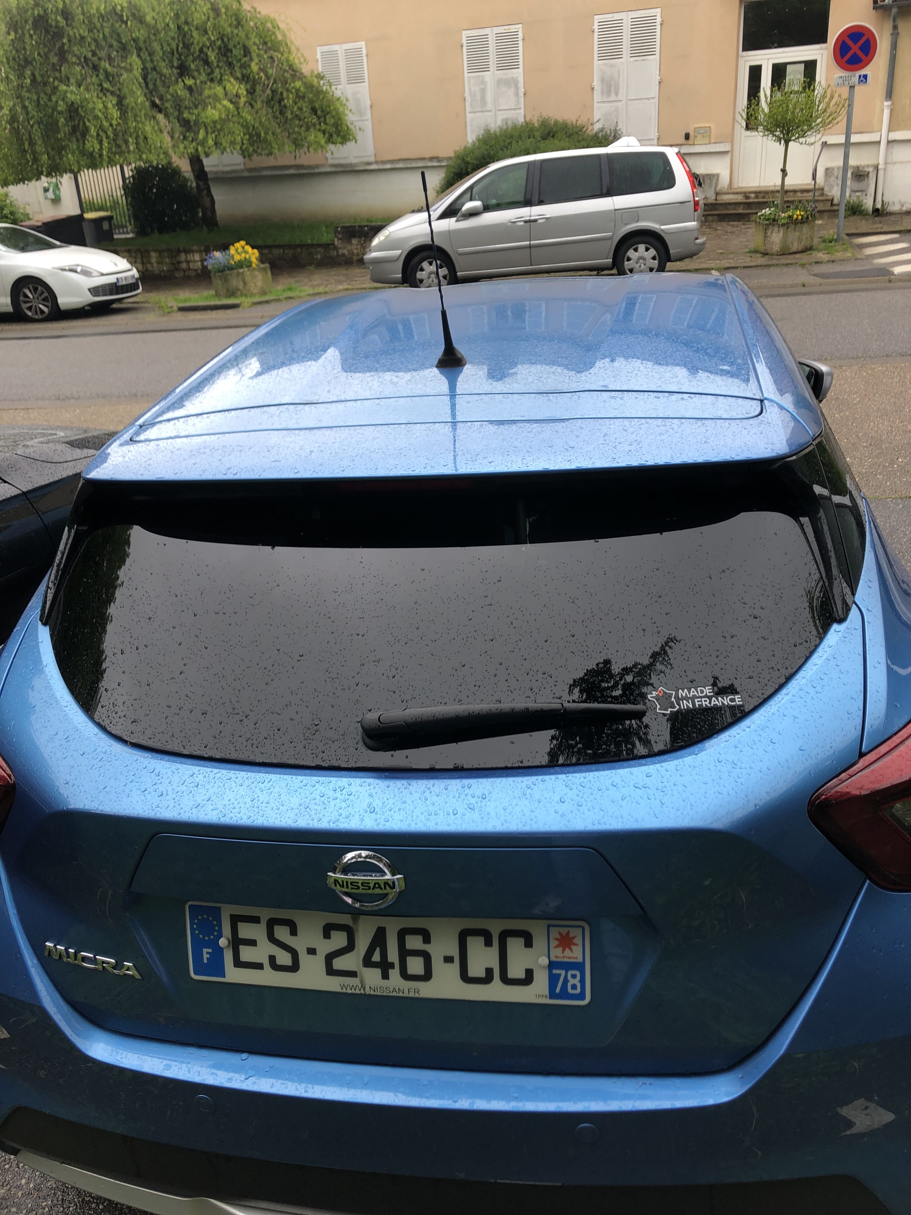Nissan Micra avec GPS