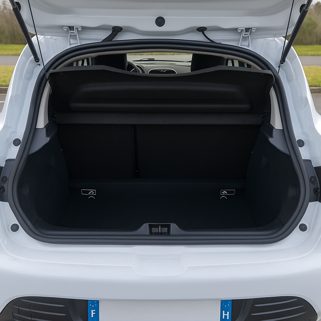 Renault Clio Société 2 places avec GPS