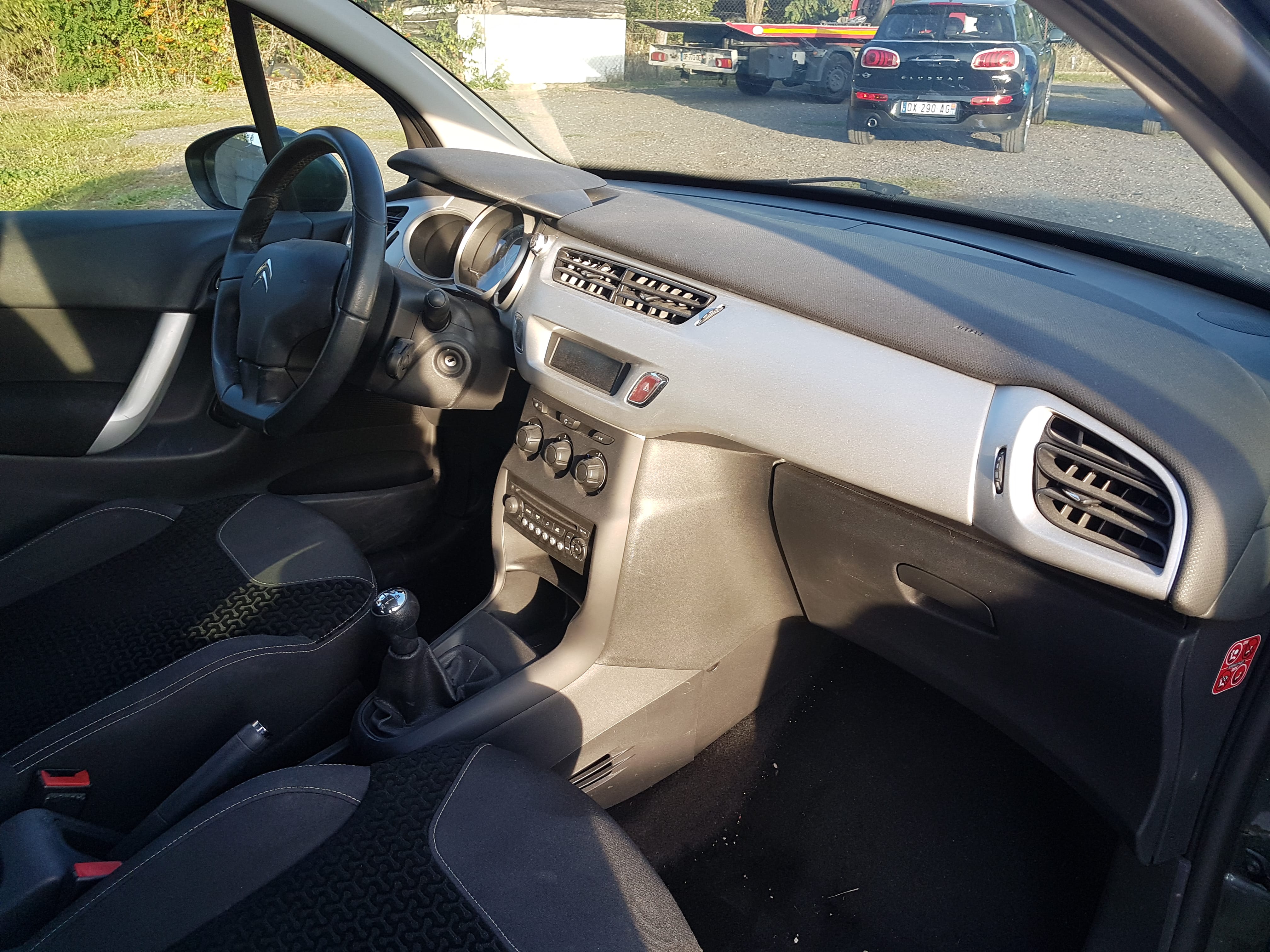 Citroen C3 avec Audio Bluetooth