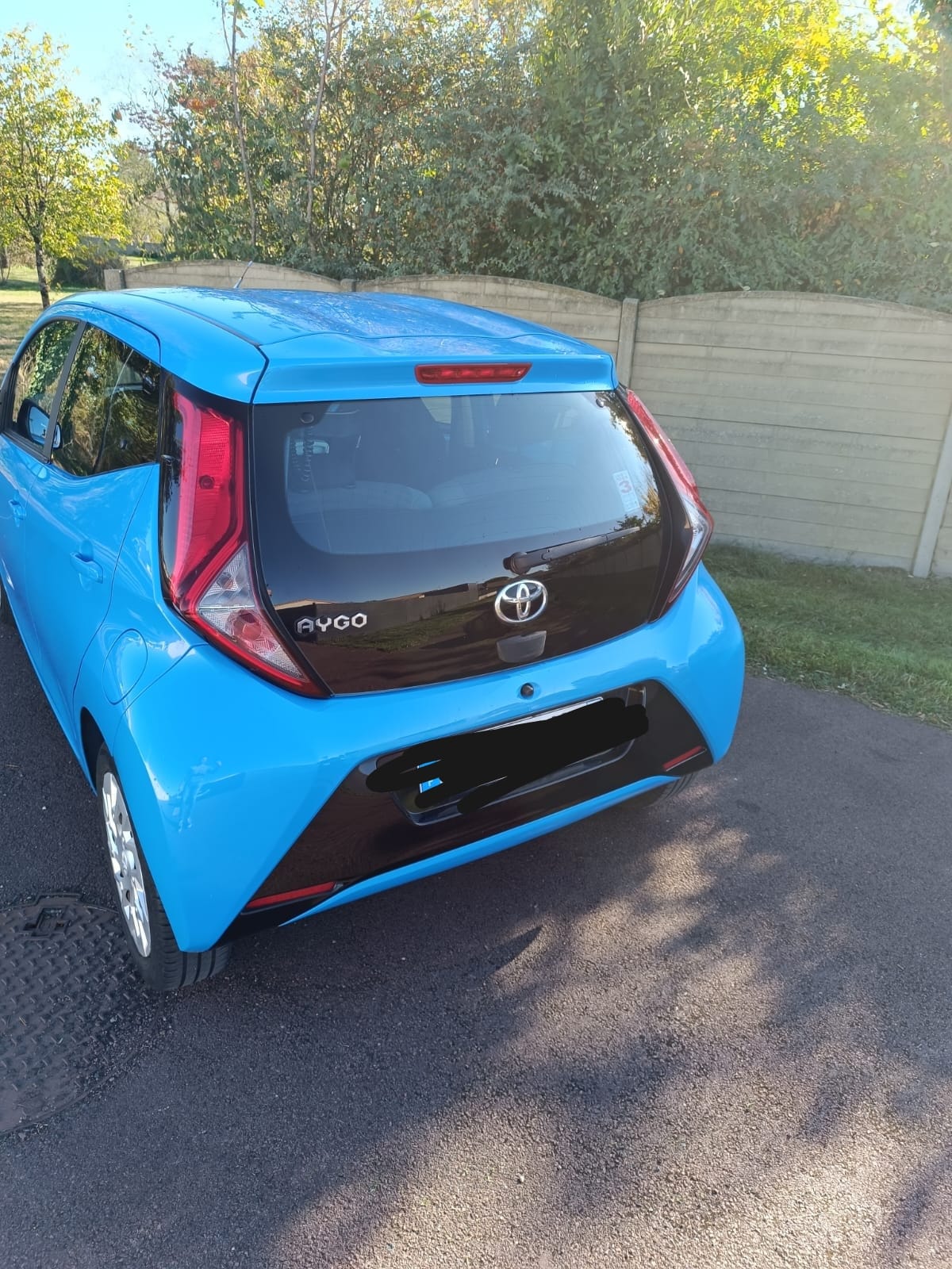 Toyota Aygo II avec Entrée audio / iPod