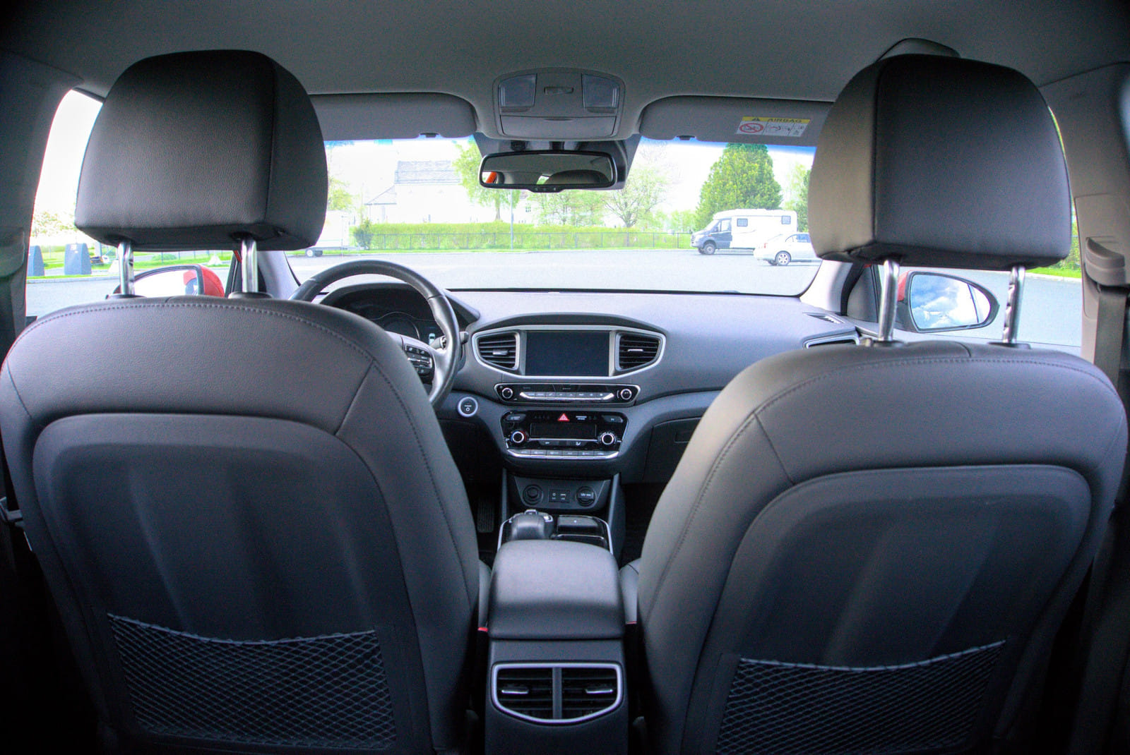 Hyundai Ioniq Electric med Apple CarPlay