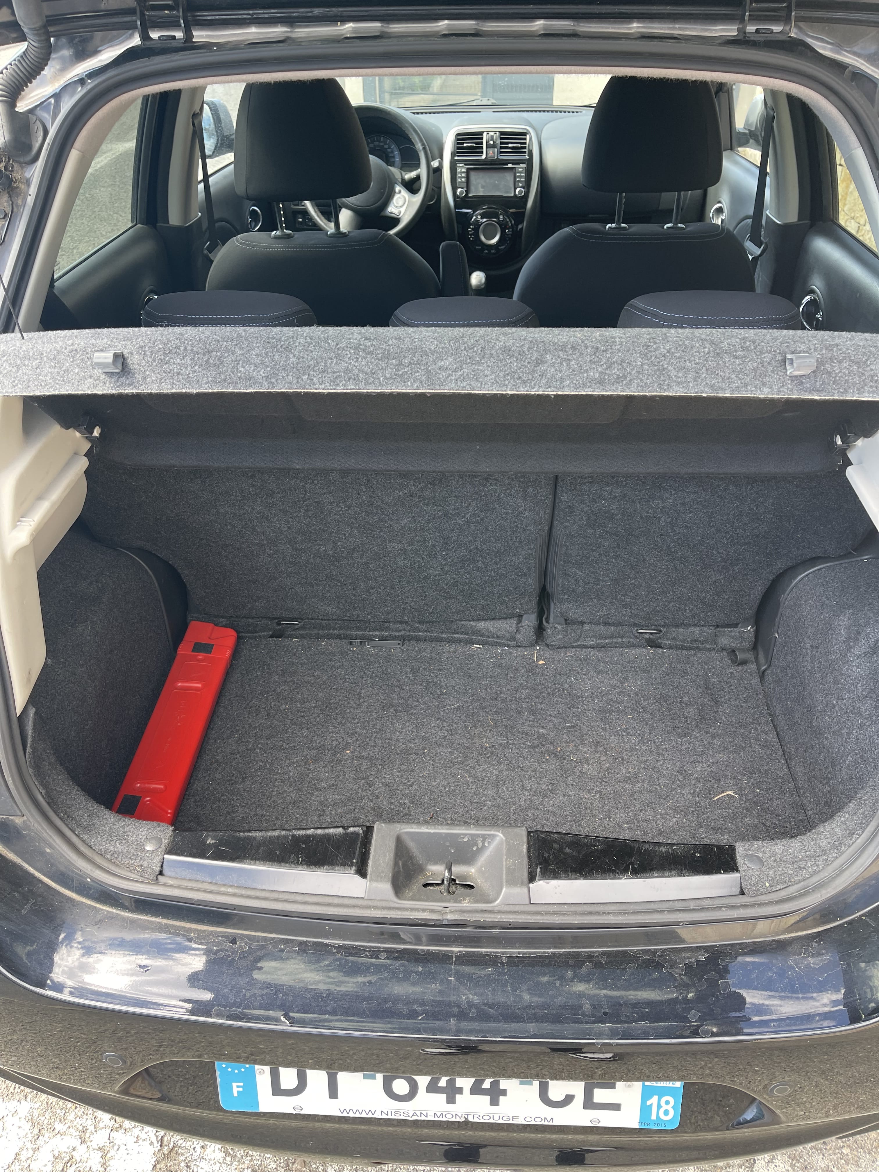 Nissan Micra avec Audio Bluetooth