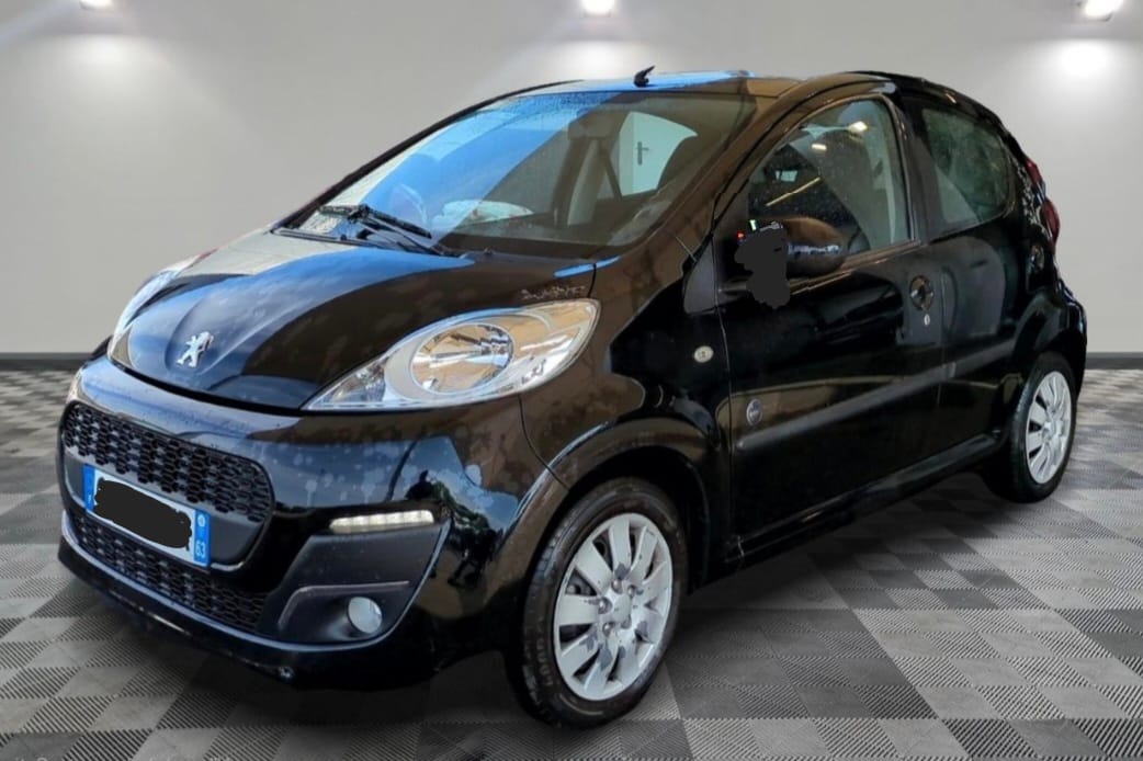 Peugeot 107, 2013, Essence 95