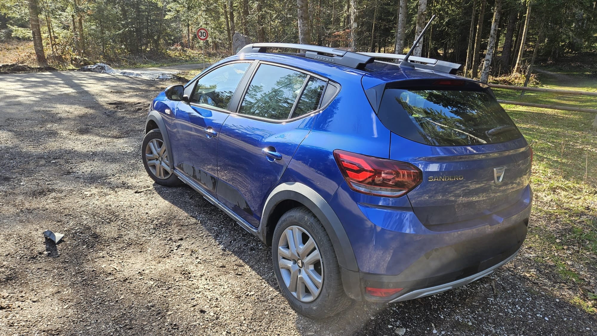 Dacia Sandero Stepway avec Climatisation