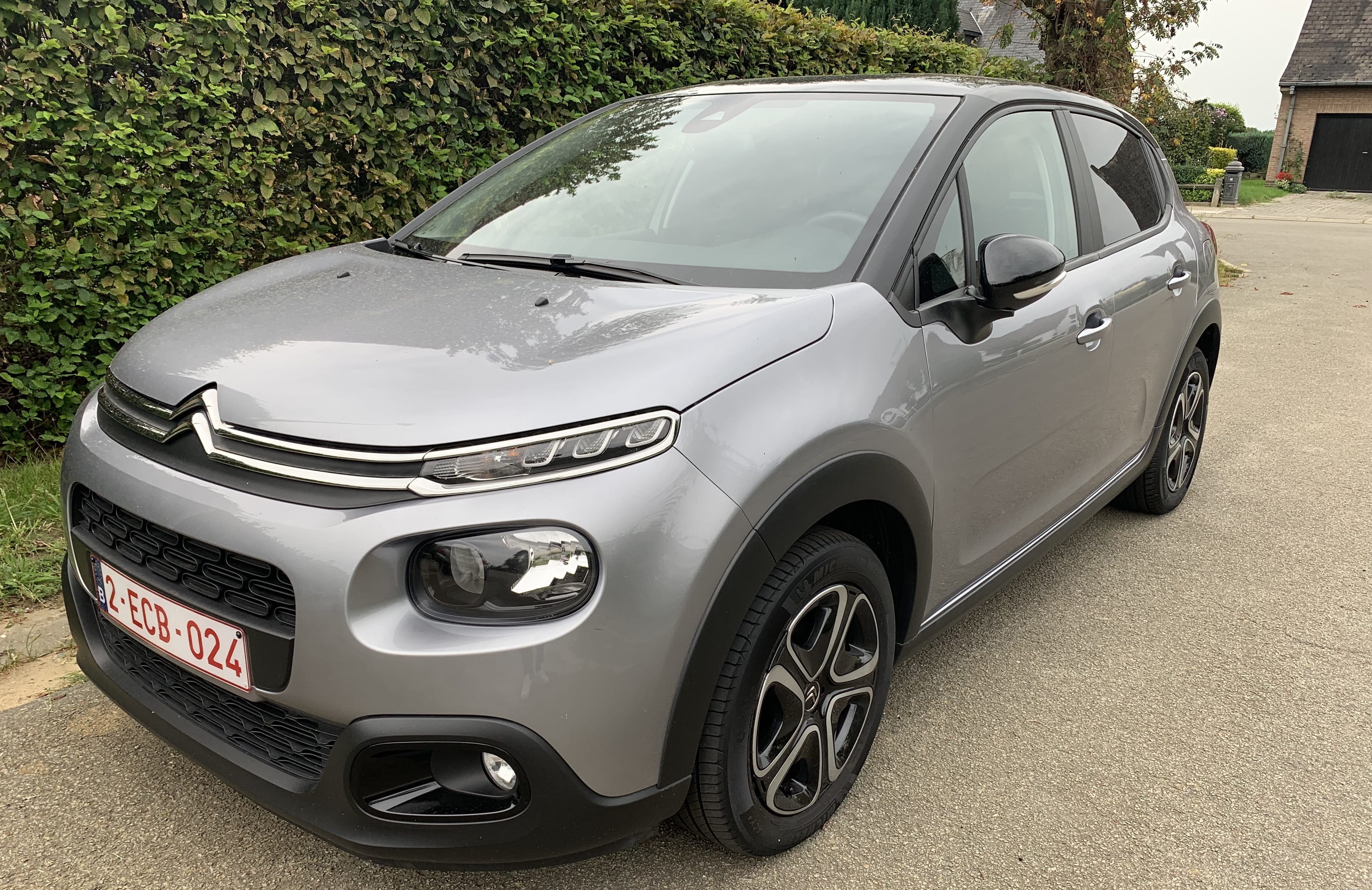 Citroen C3 Highlight, 2020, Euro 95 (E10)