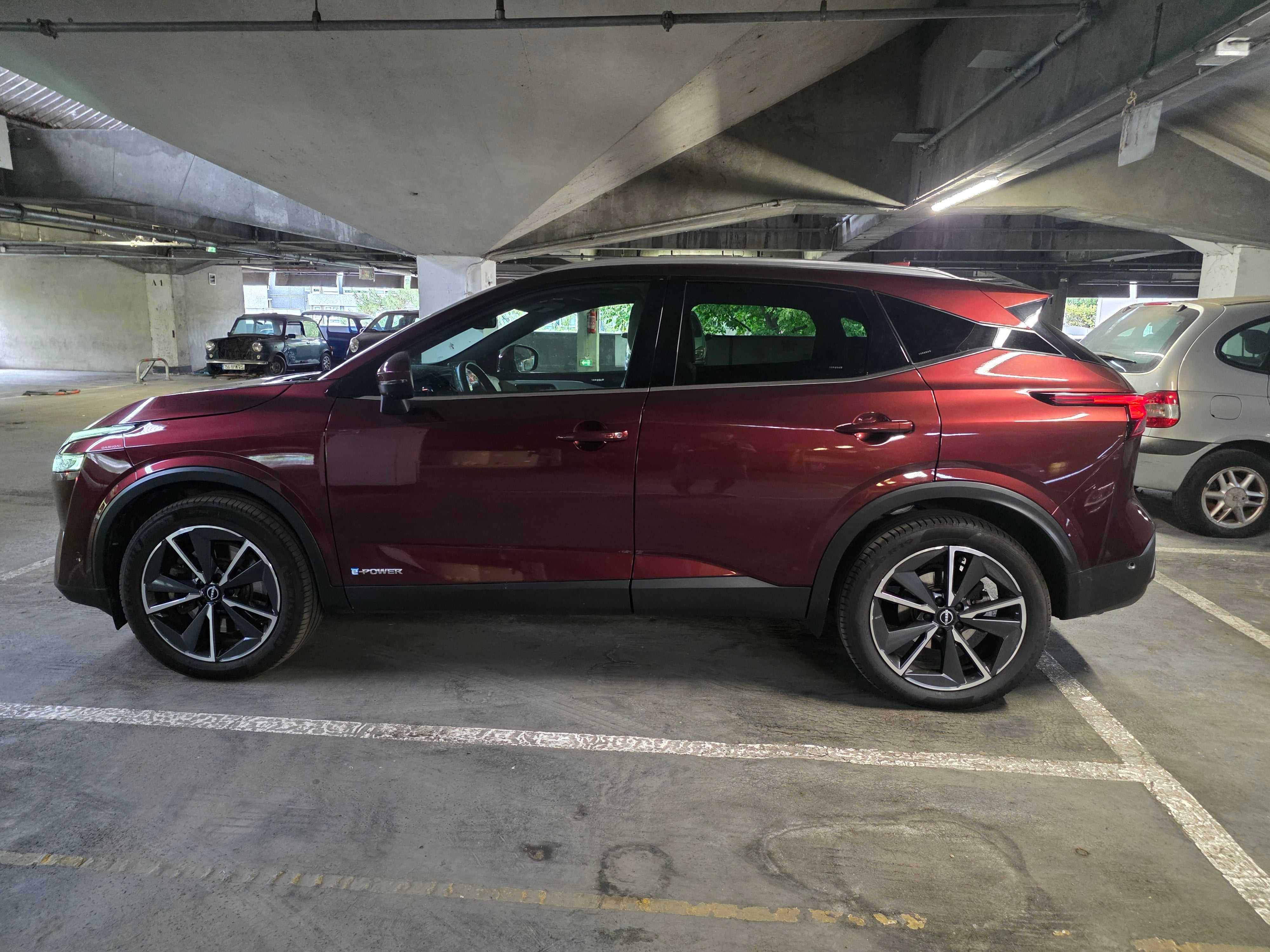 Nissan Qashqai avec Climatisation