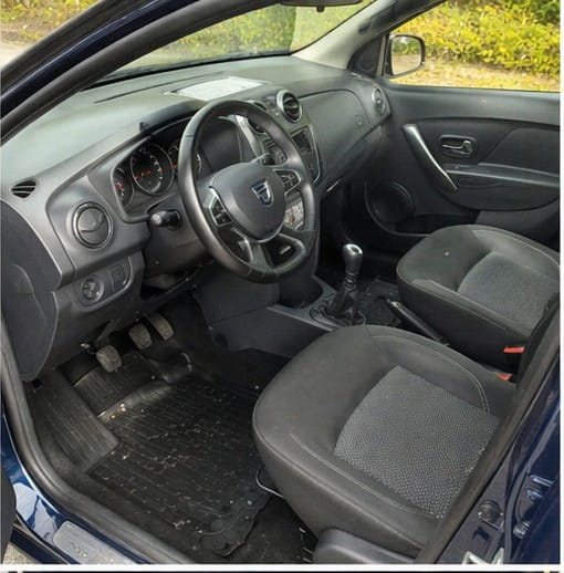 Dacia Logan MCV med Bluetooth audio