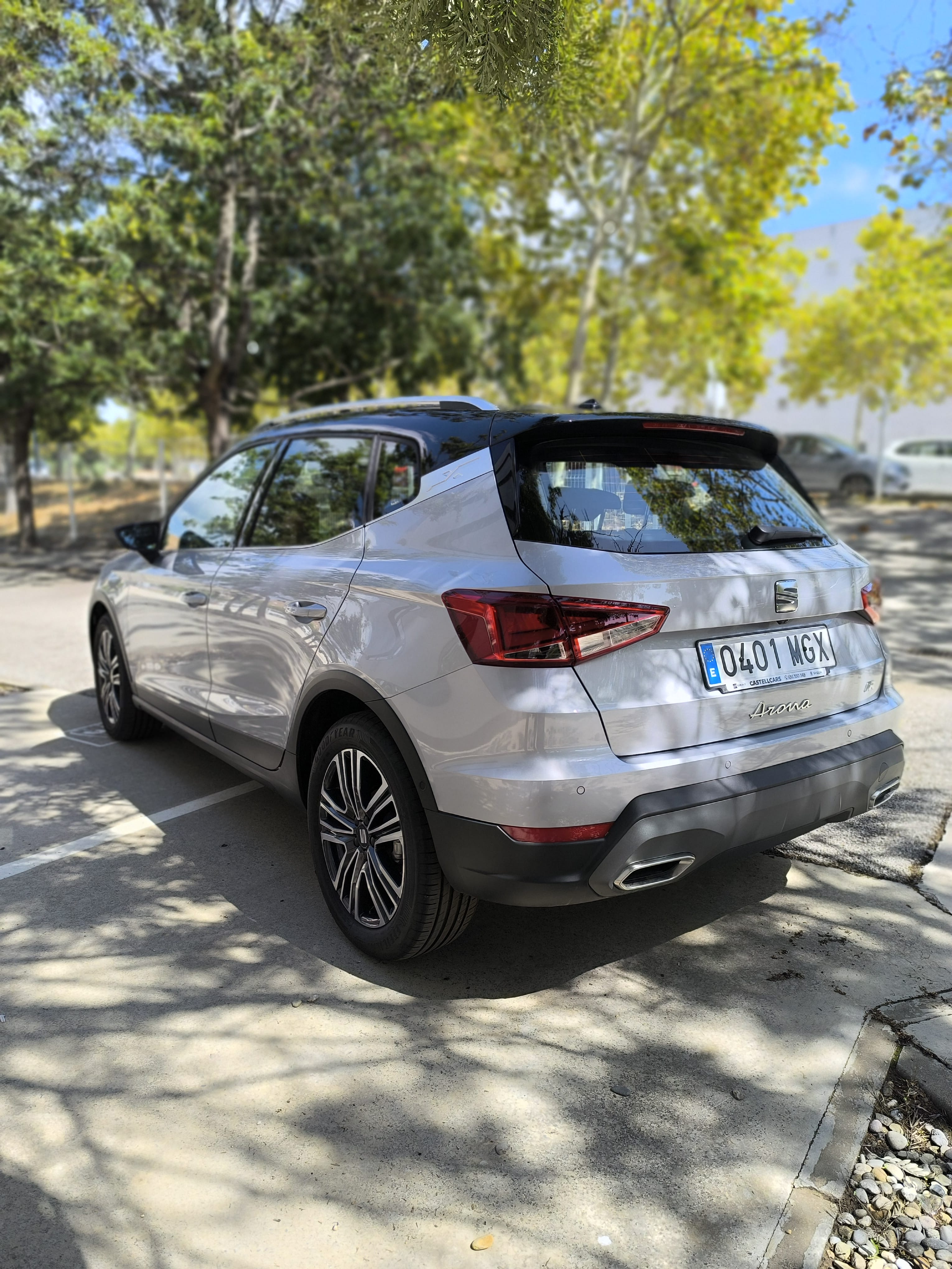 Seat Arona con GPS