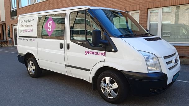 Ford Transit Varebil 2.2 med Lydinngang