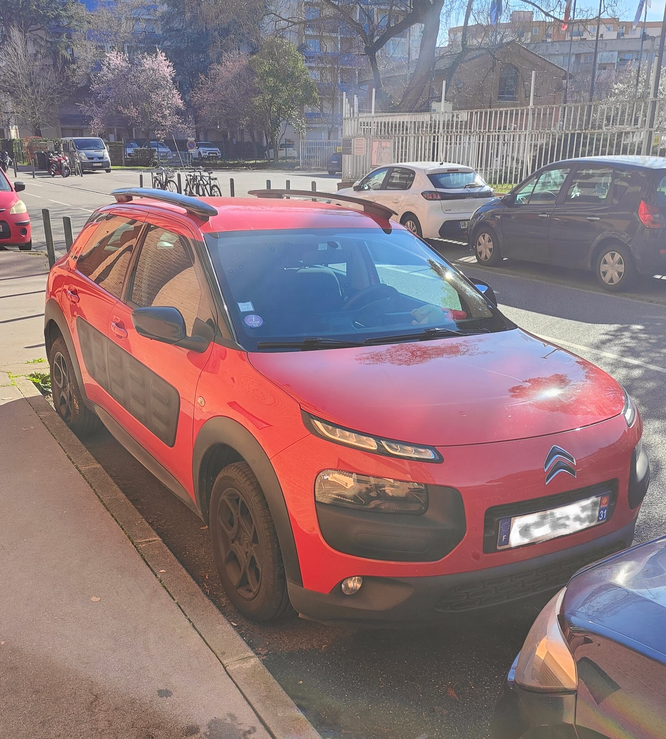 Citroen C4 Cactus, 2015, Essence 95