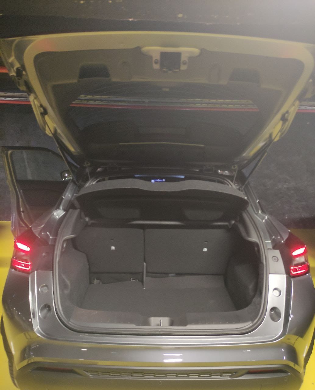 Nissan Juke avec GPS