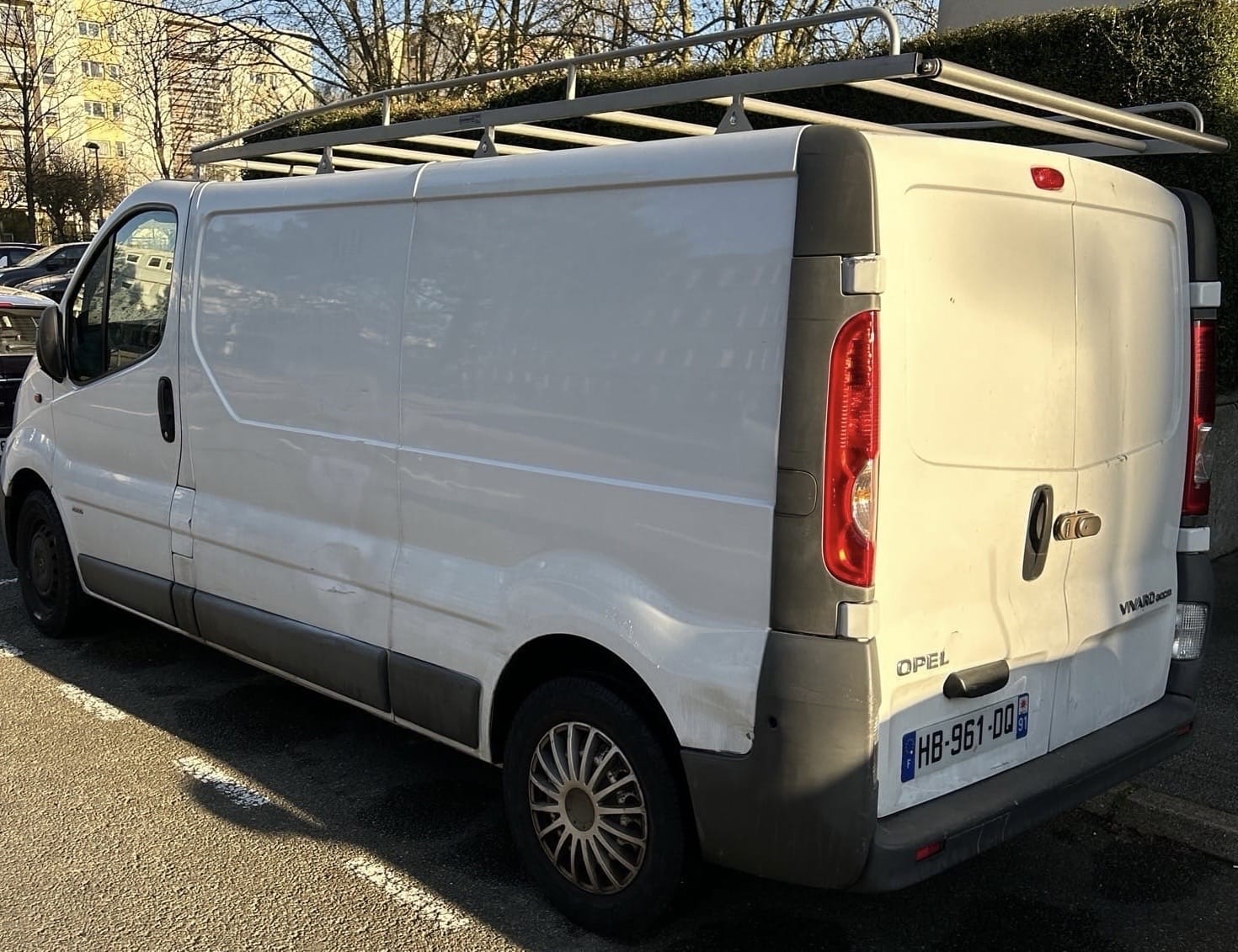 Opel Vivaro avec Audio Bluetooth