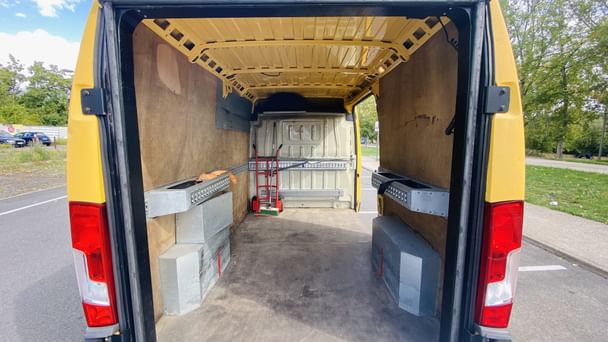 Fiat Ducato Hayon Élévateur L2H2 3,5T